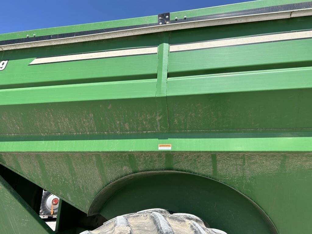 2008 J&M 1000-20 Grain Cart
