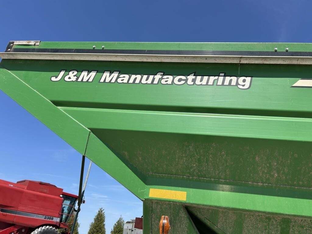 2008 J&M 1000-20 Grain Cart