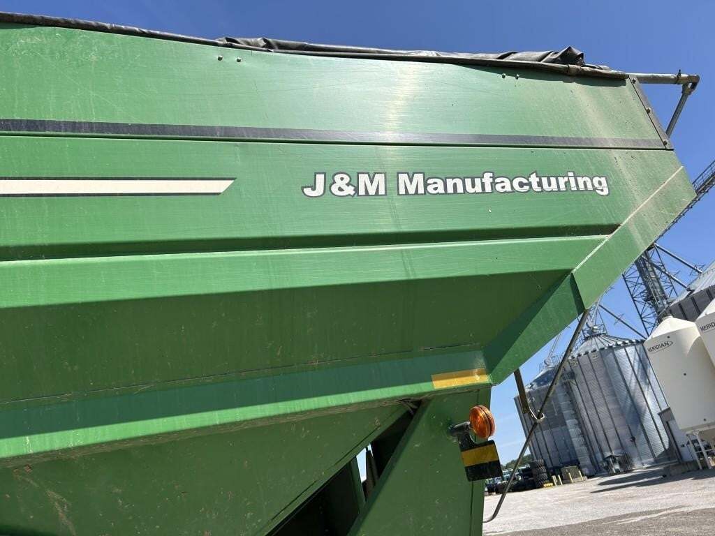 2008 J&M 1000-20 Grain Cart