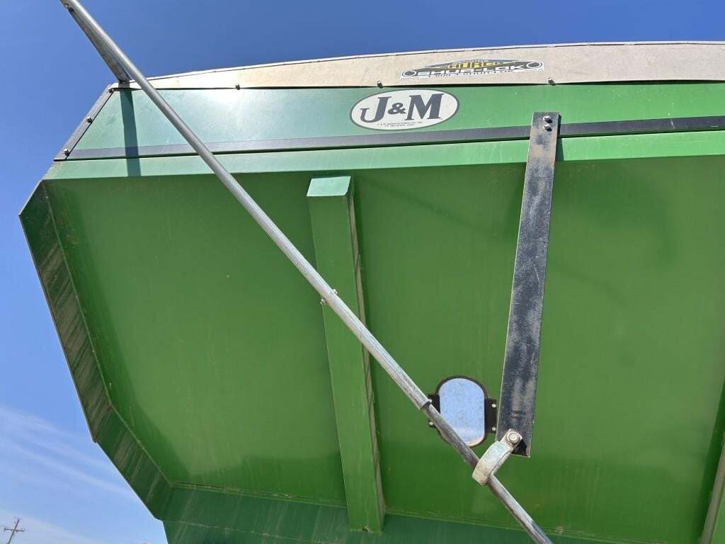 2008 J&M 1000-20 Grain Cart
