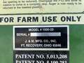 2008 J&M 1000-20 Grain Cart