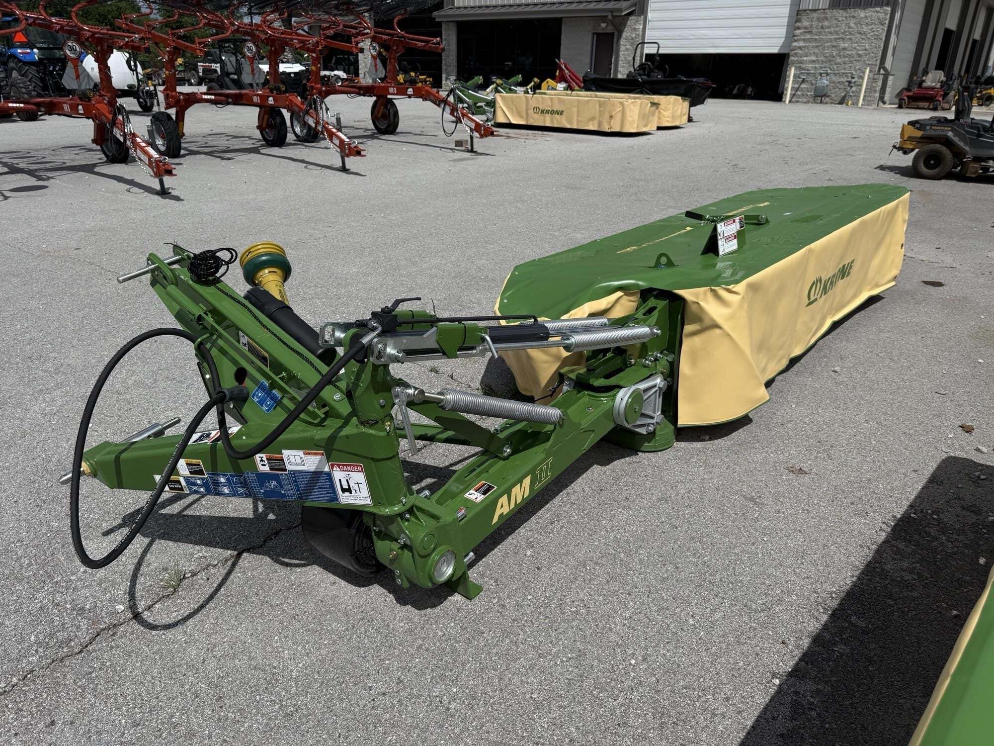 2025 Krone ActiveMow R280 Disk Mower - $18,400 | Machinery Pete