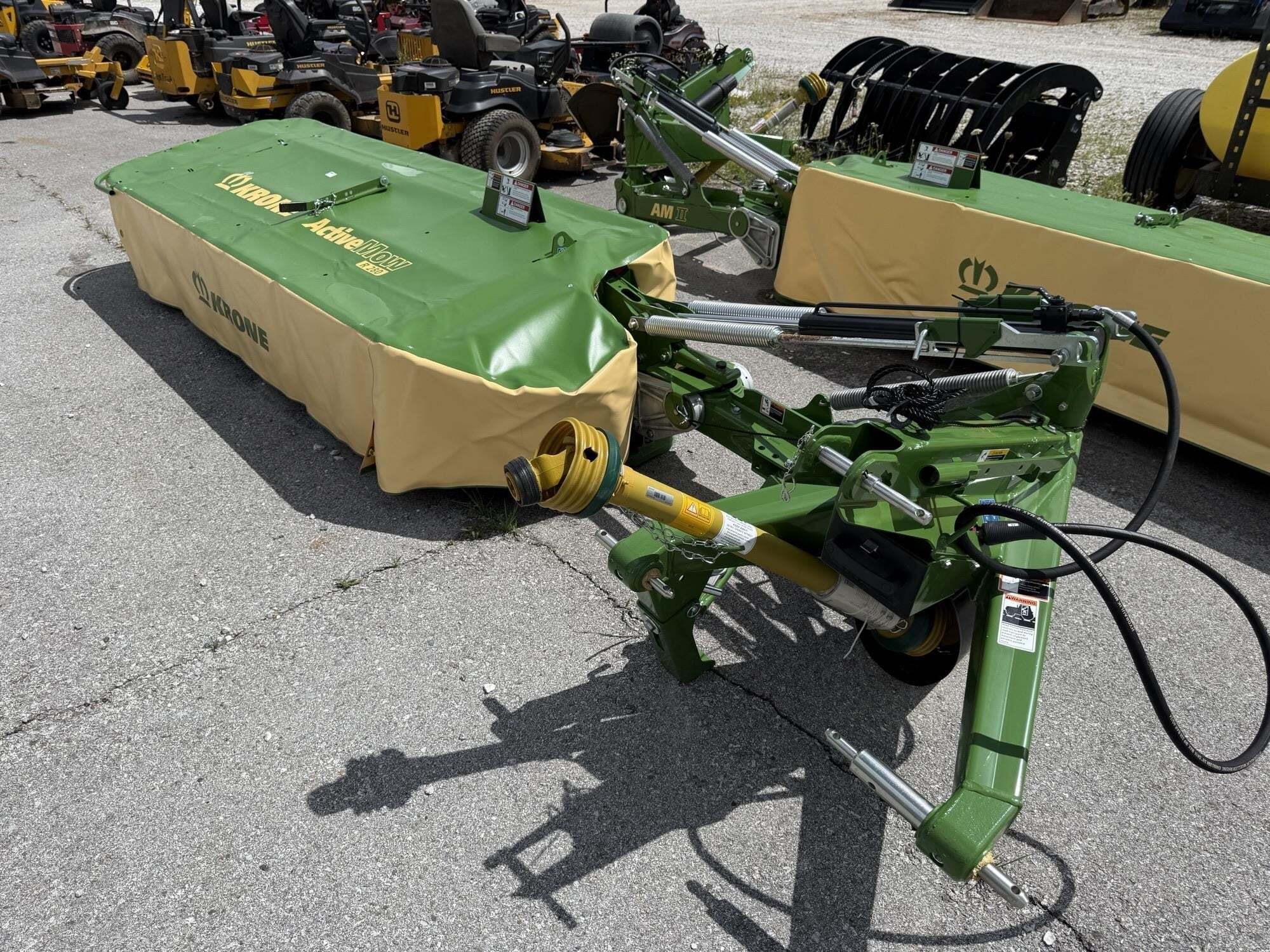 2025 Krone ActiveMow R280 Disk Mower - $18,400 | Machinery Pete