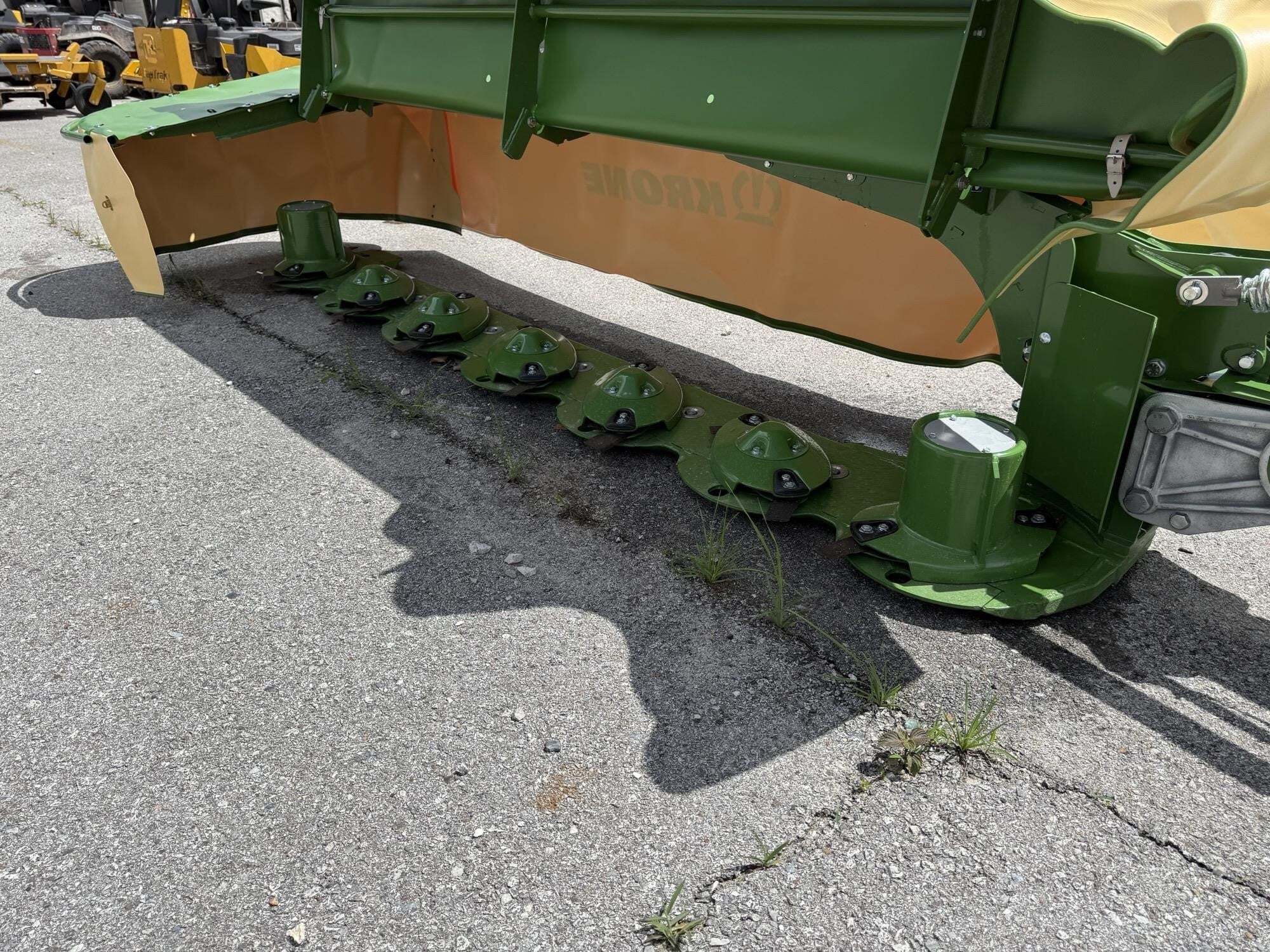2025 Krone ActiveMow R280 Disk Mower - $18,400 | Machinery Pete