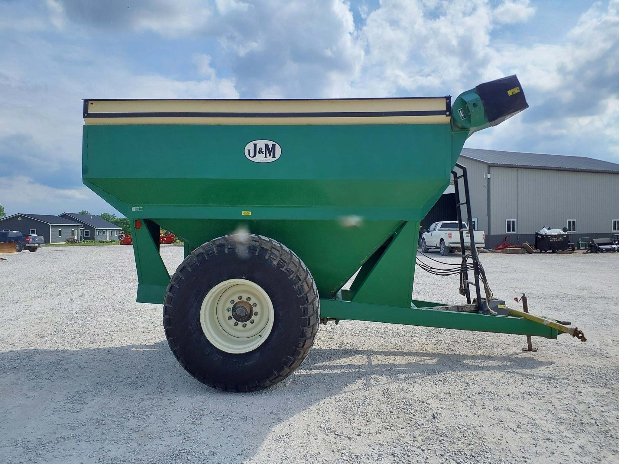  J&M 500-14 Grain Cart