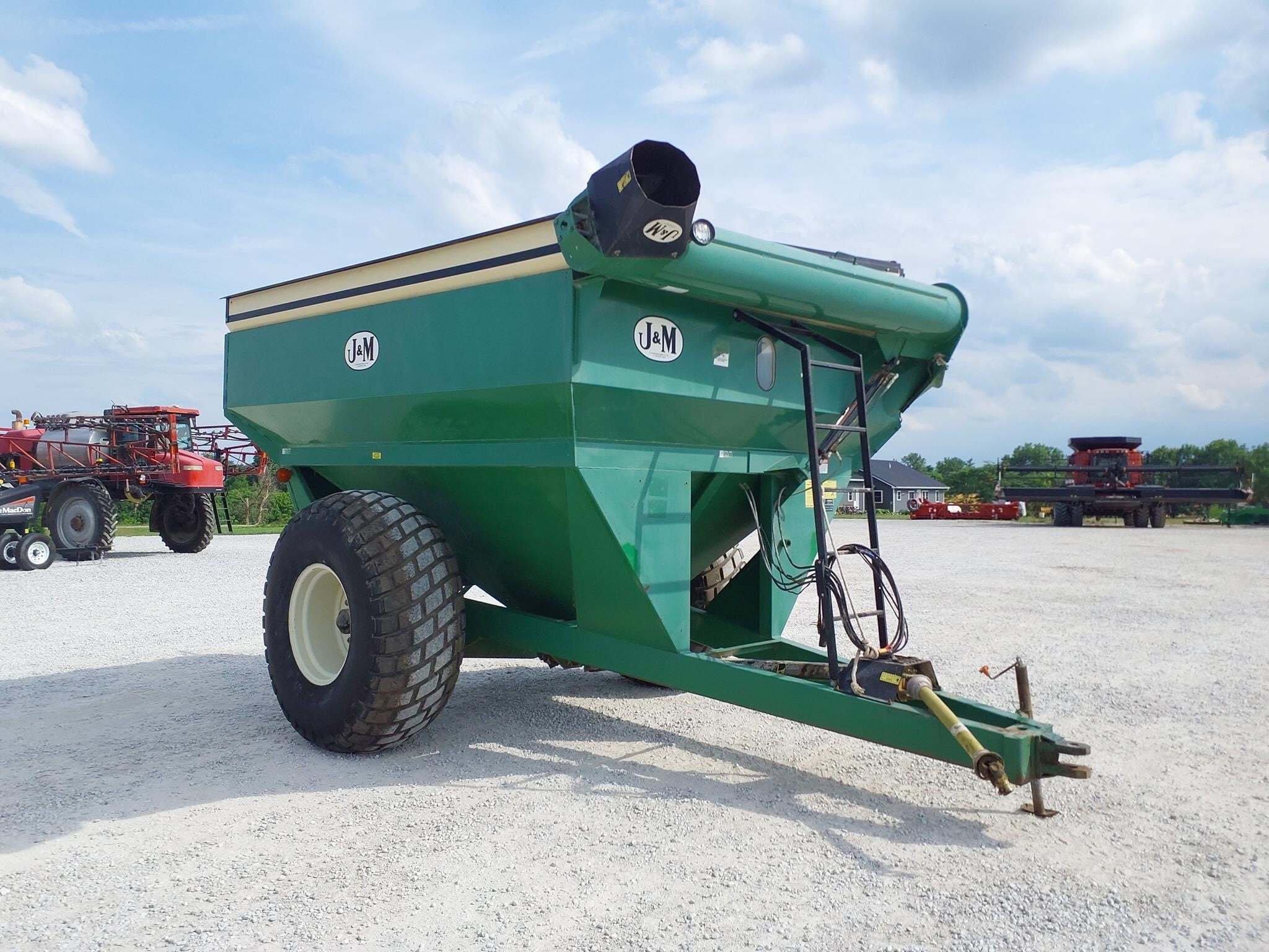  J&M 500-14 Grain Cart