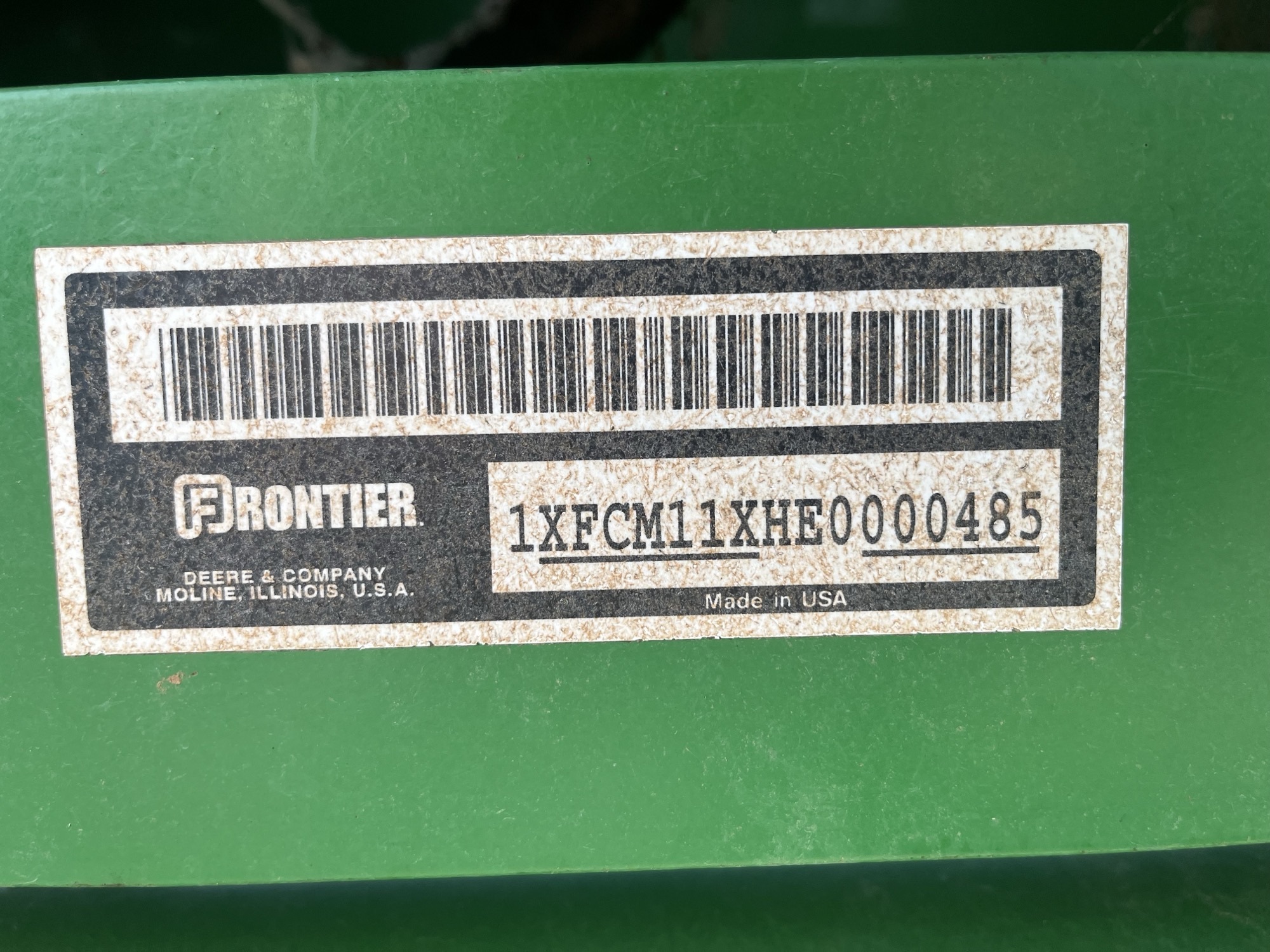 2019 John Deere CM1100 Cotton Equipment