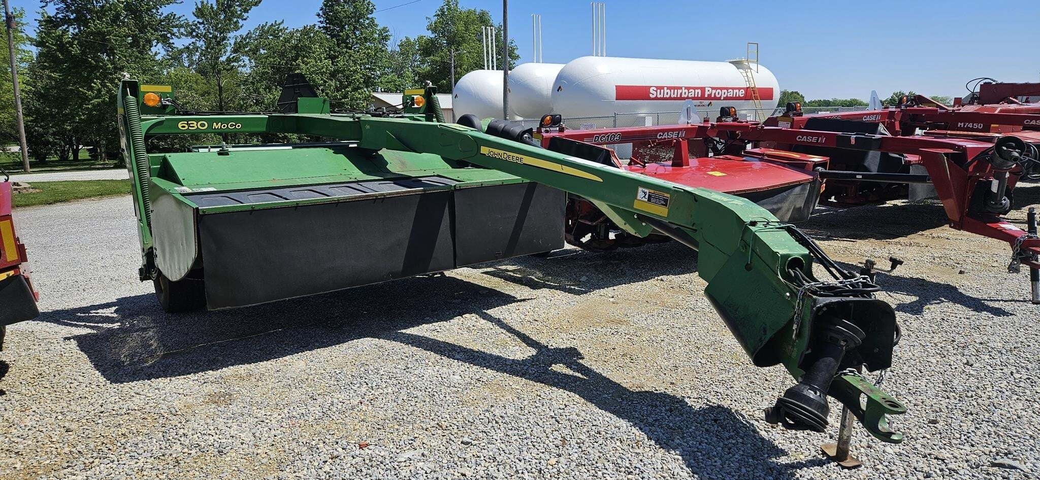 2012 John Deere 630 Mower Conditioner