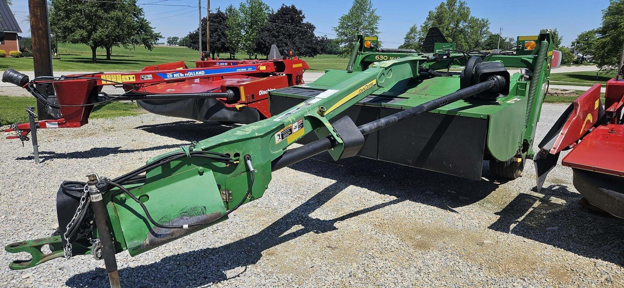 2012 John Deere 630 Mower Conditioner