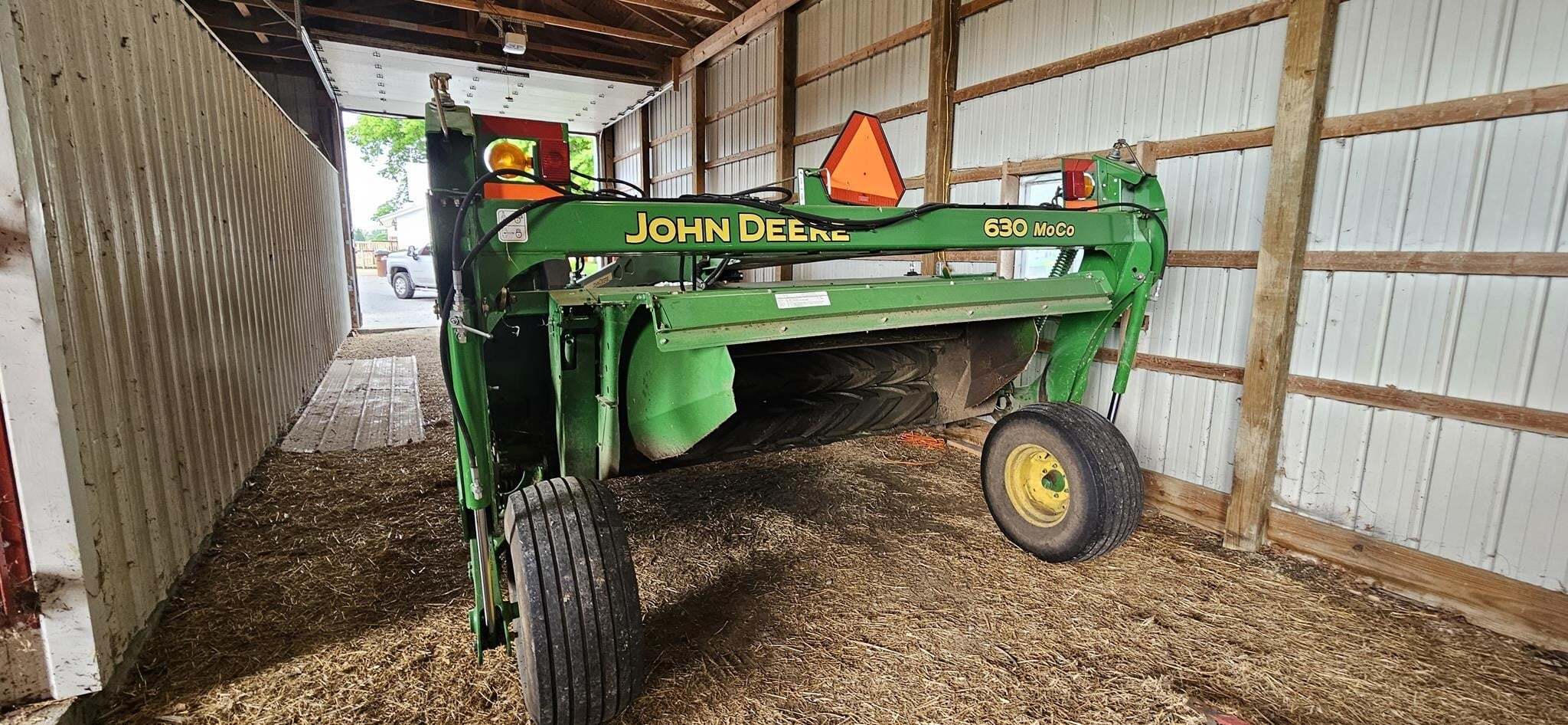 2012 John Deere 630 Mower Conditioner