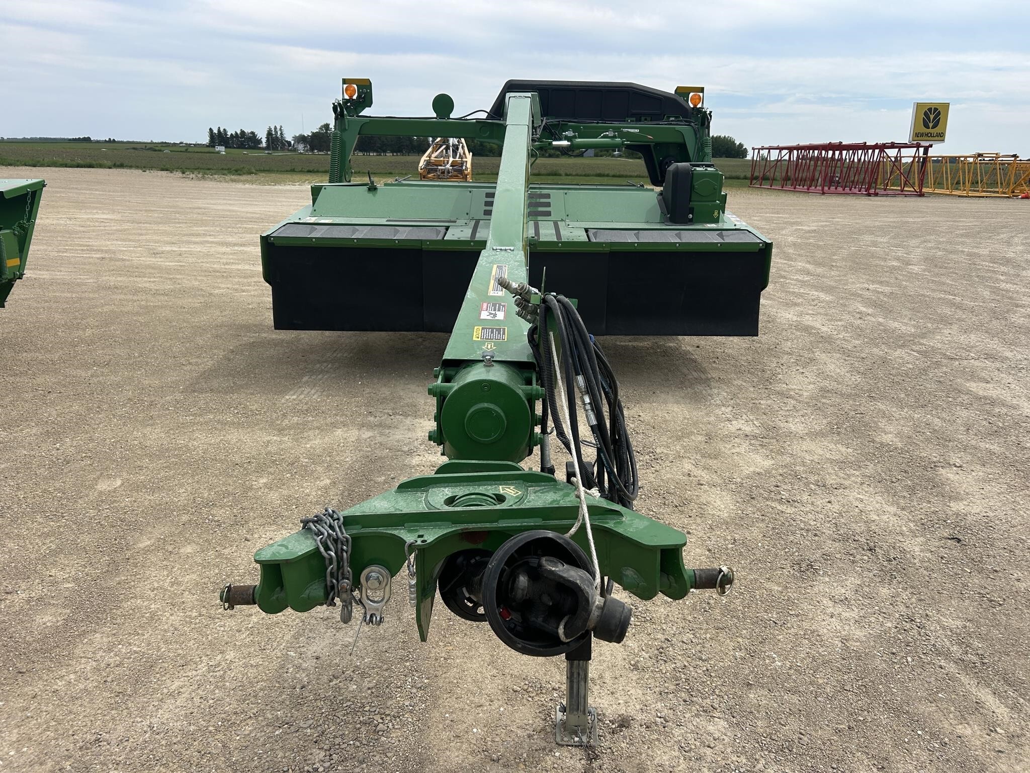  John Deere C350 Mower Conditioner