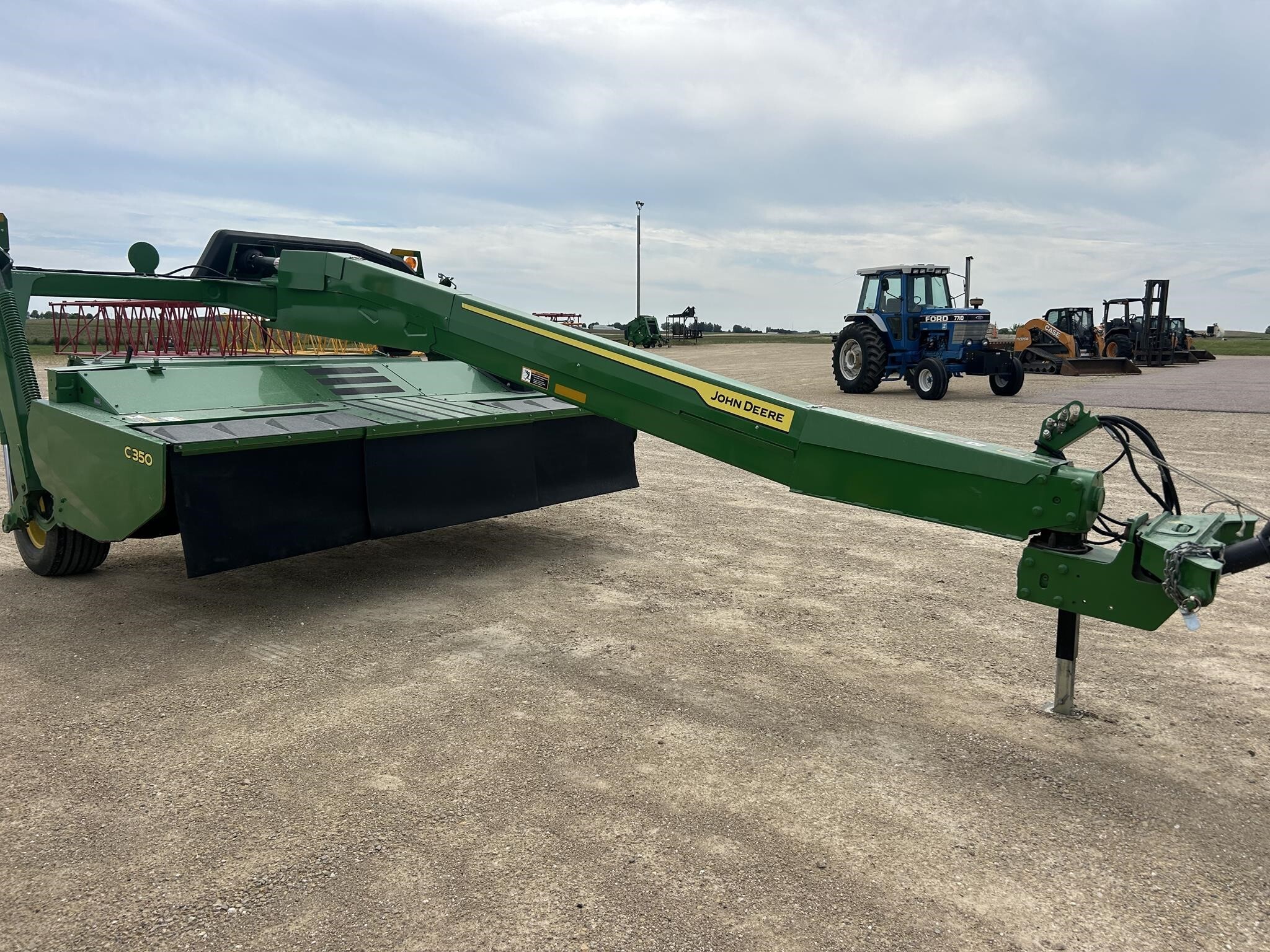  John Deere C350 Mower Conditioner