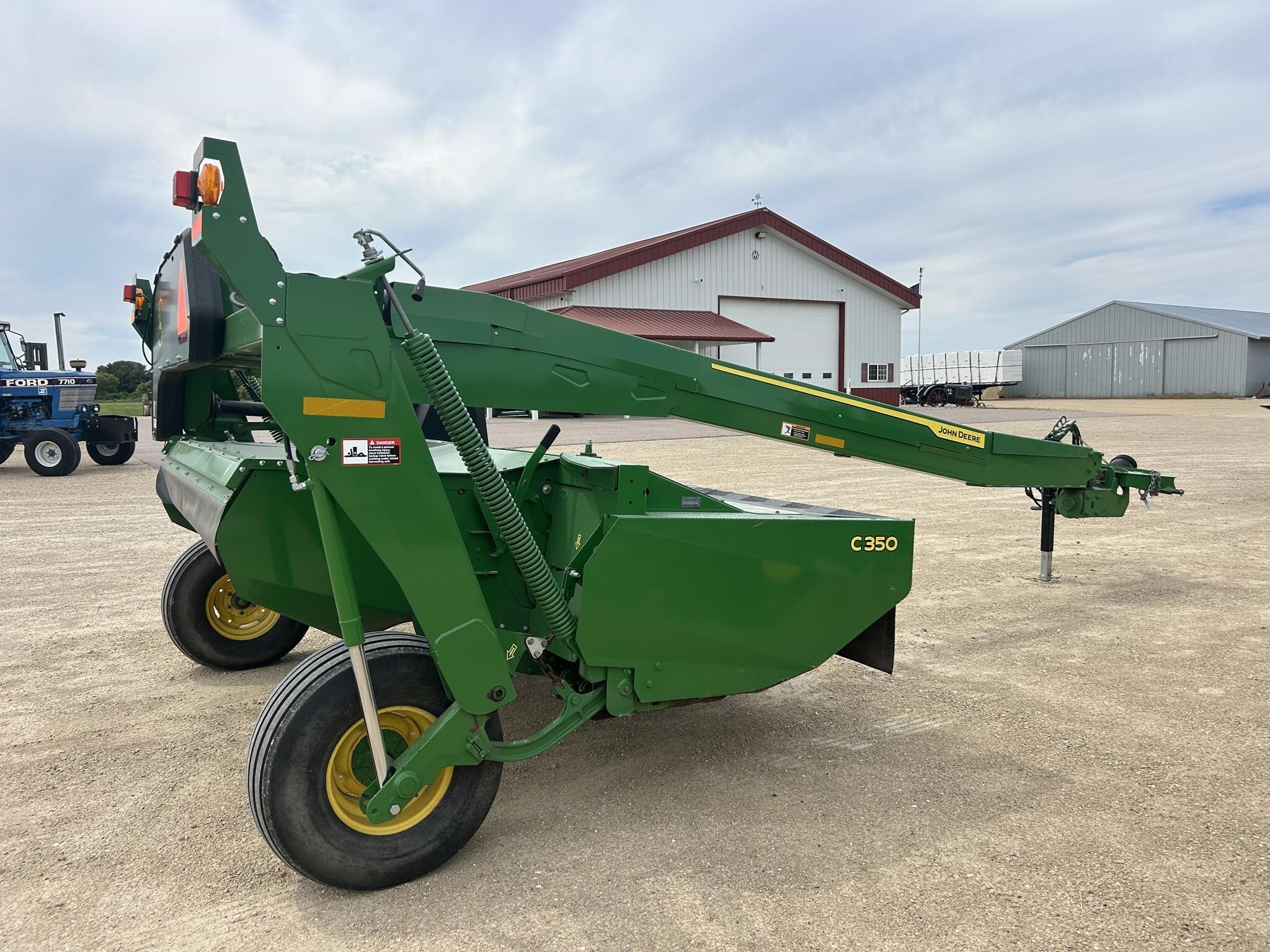  John Deere C350 Mower Conditioner