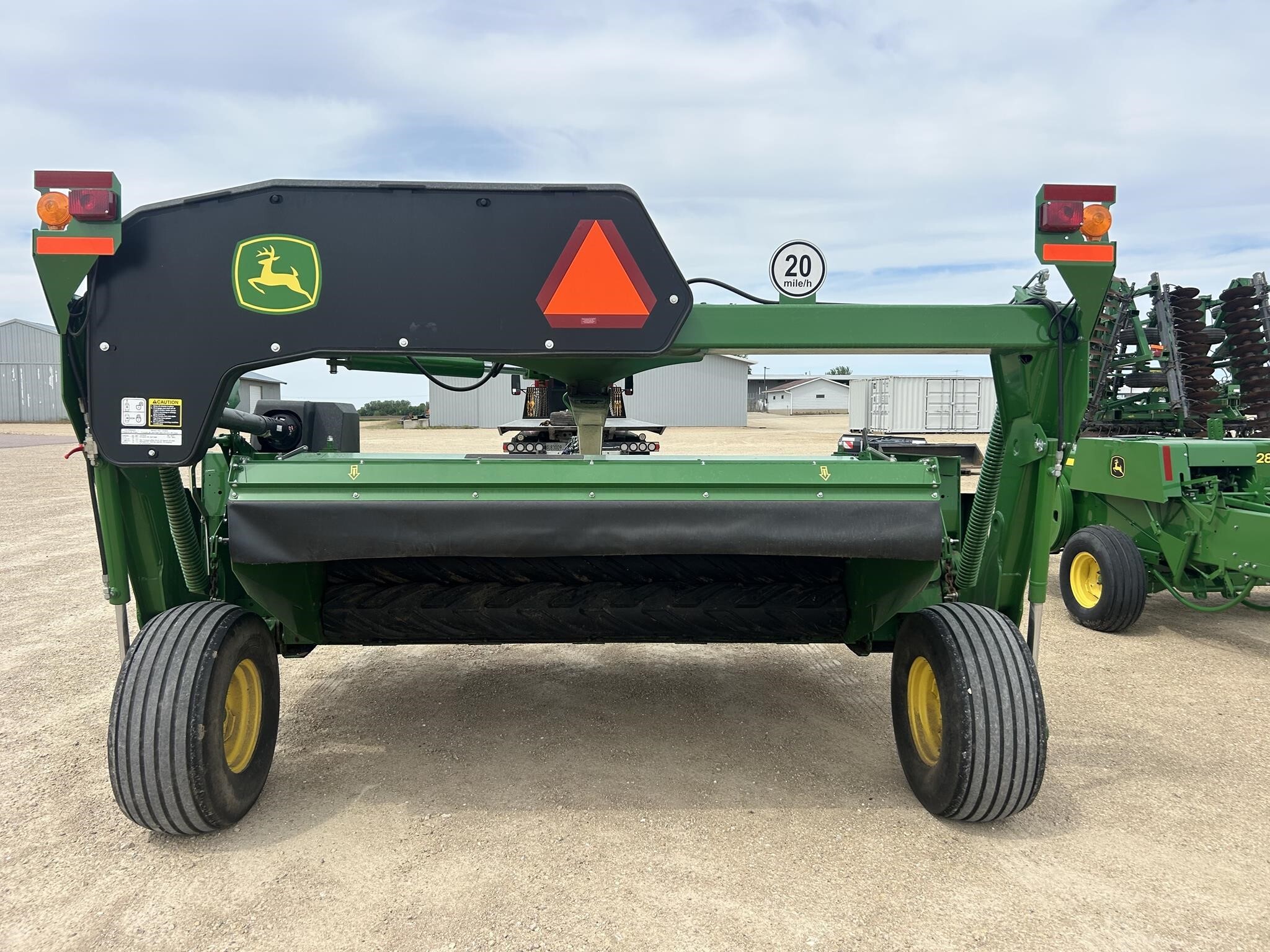  John Deere C350 Mower Conditioner