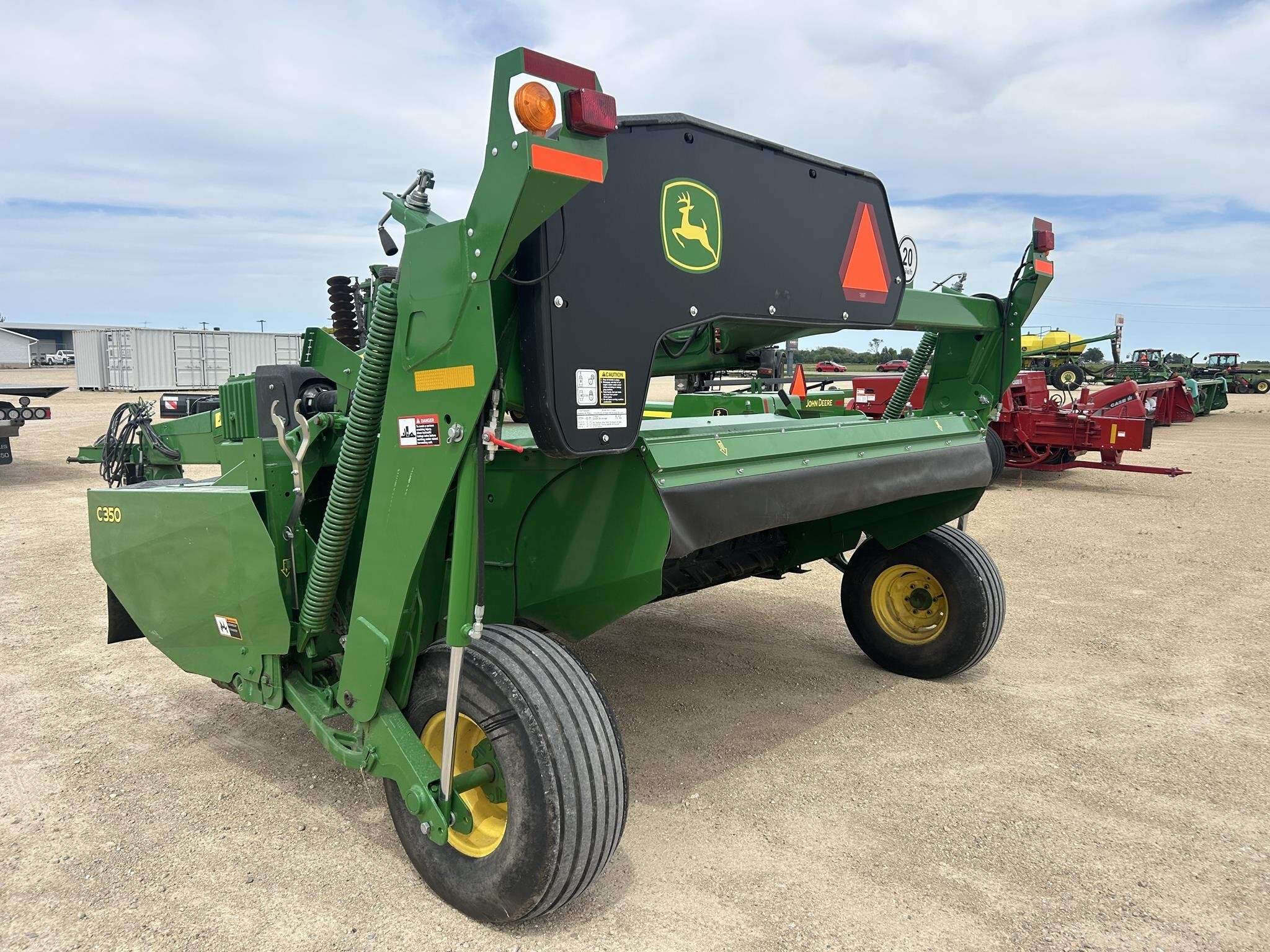  John Deere C350 Mower Conditioner