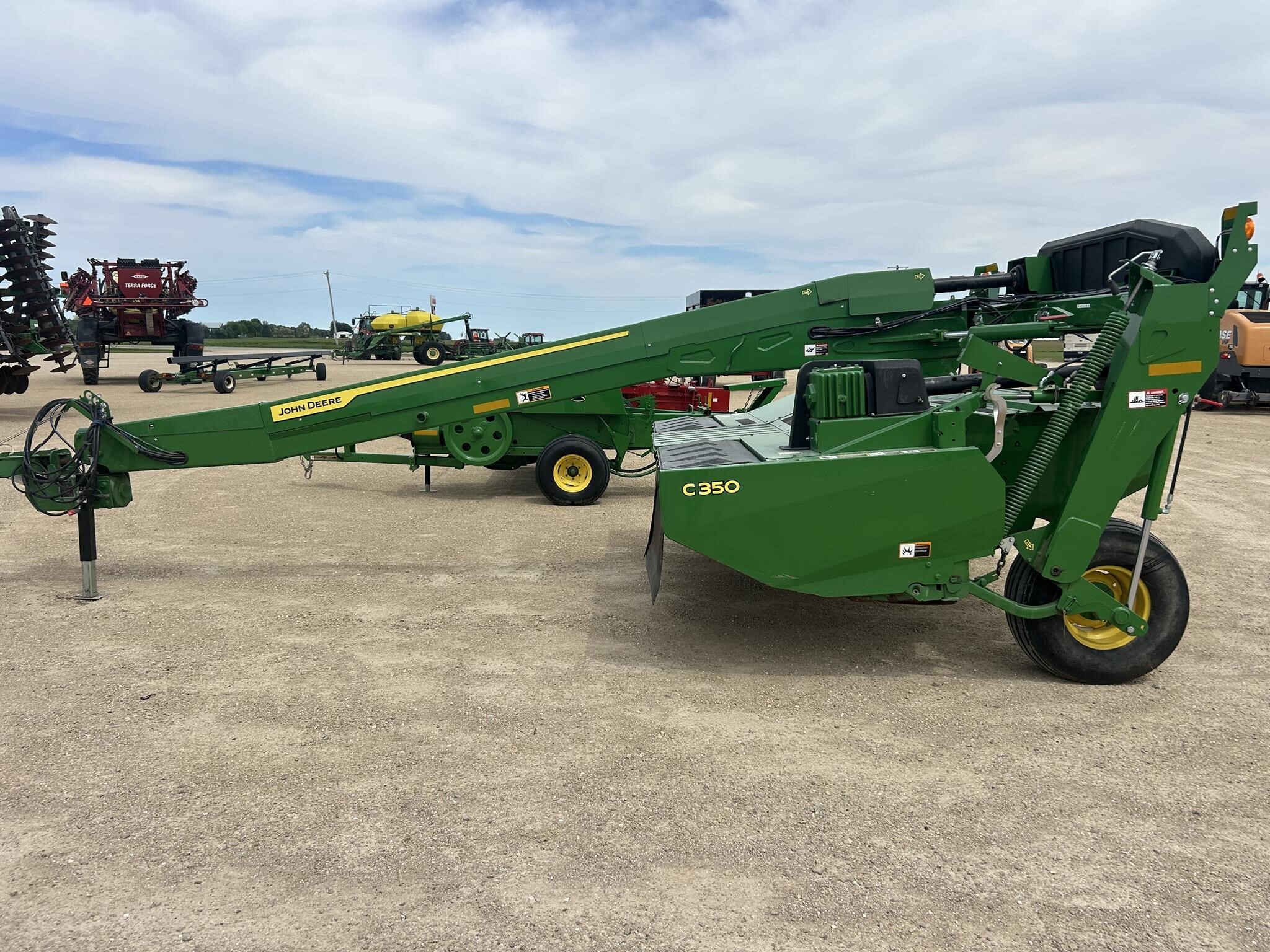  John Deere C350 Mower Conditioner