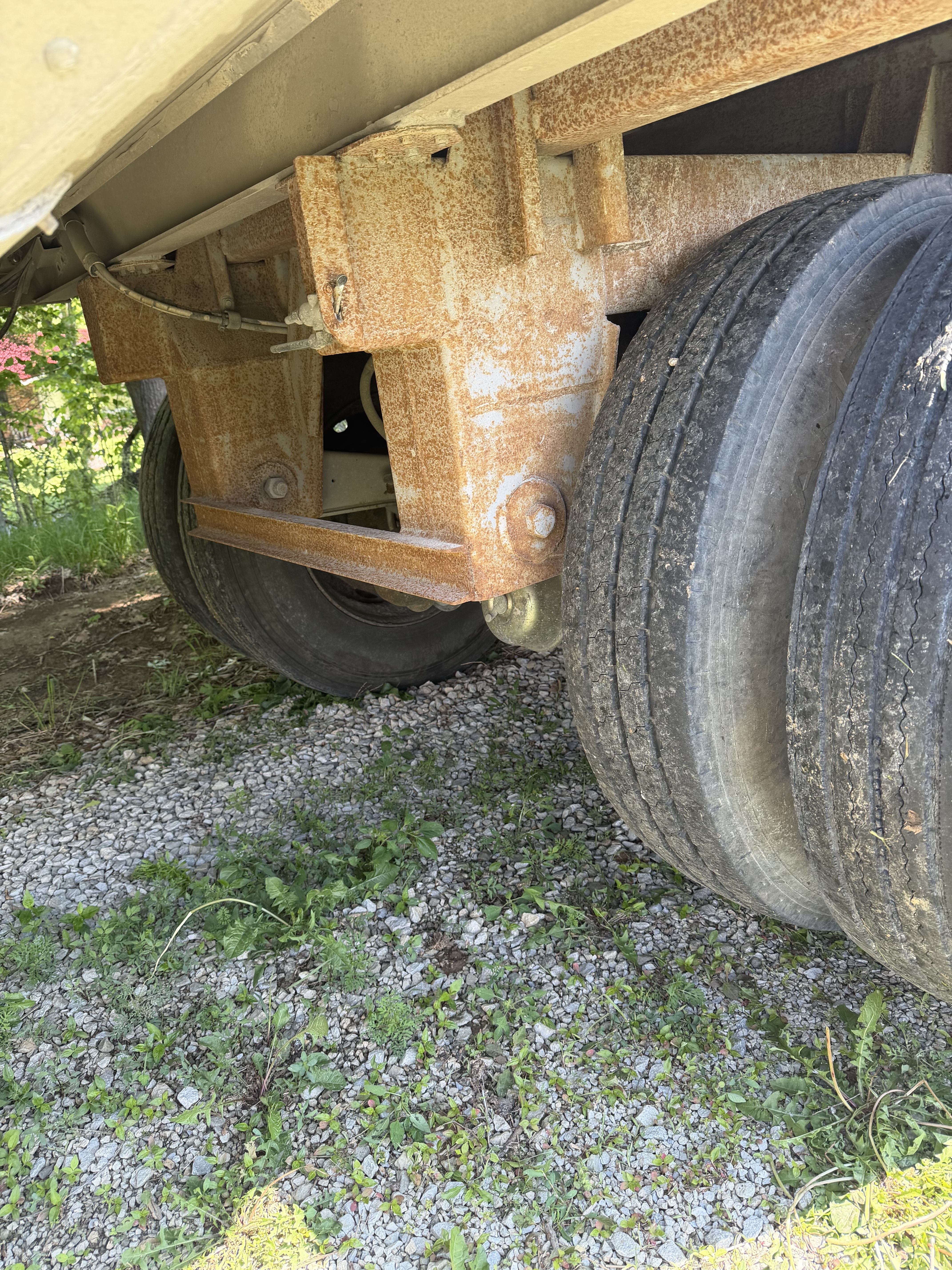 1993 Timpte 40 FT HOPPER Grain Trailer