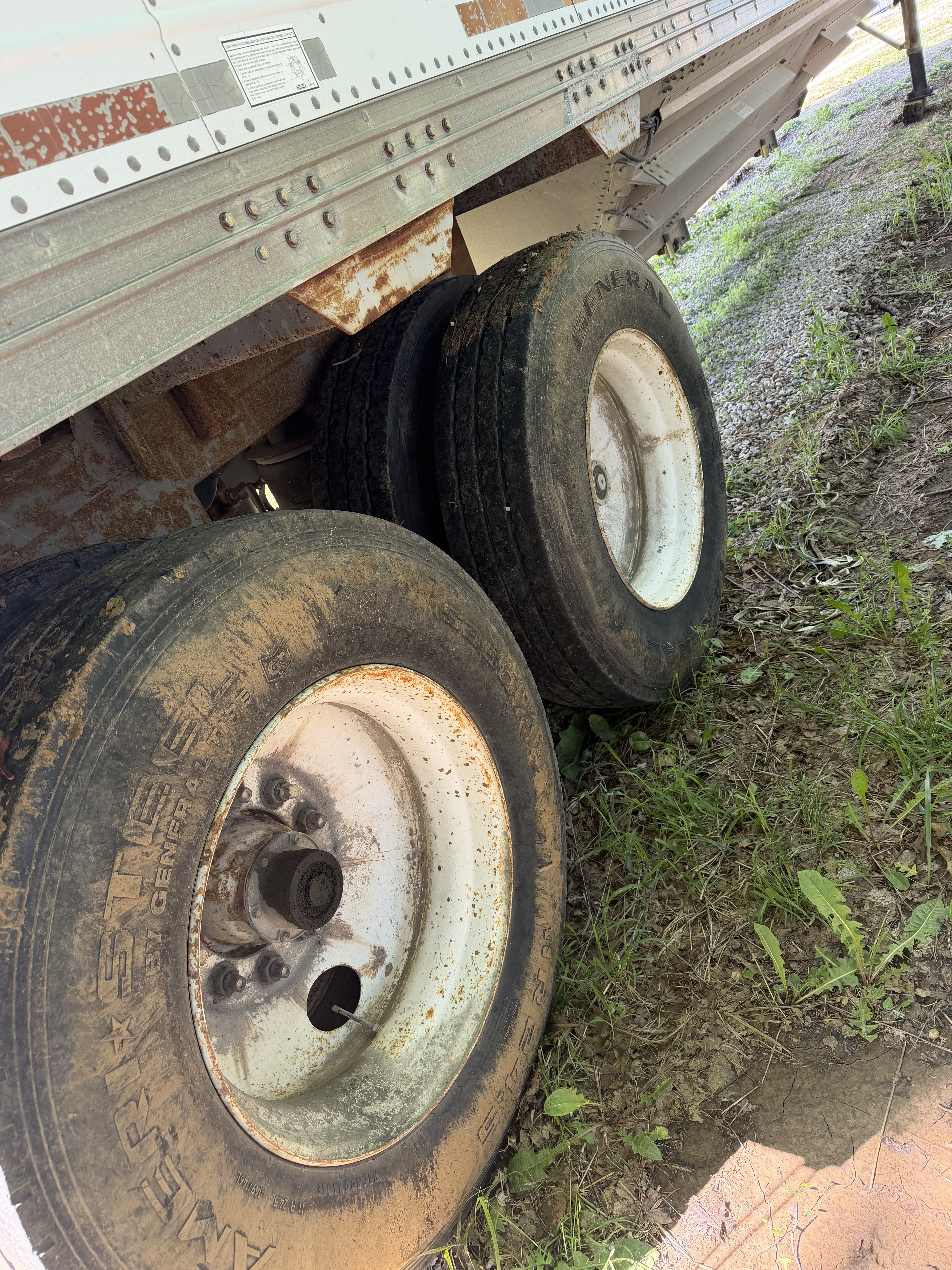 1993 Timpte 40 FT HOPPER Grain Trailer