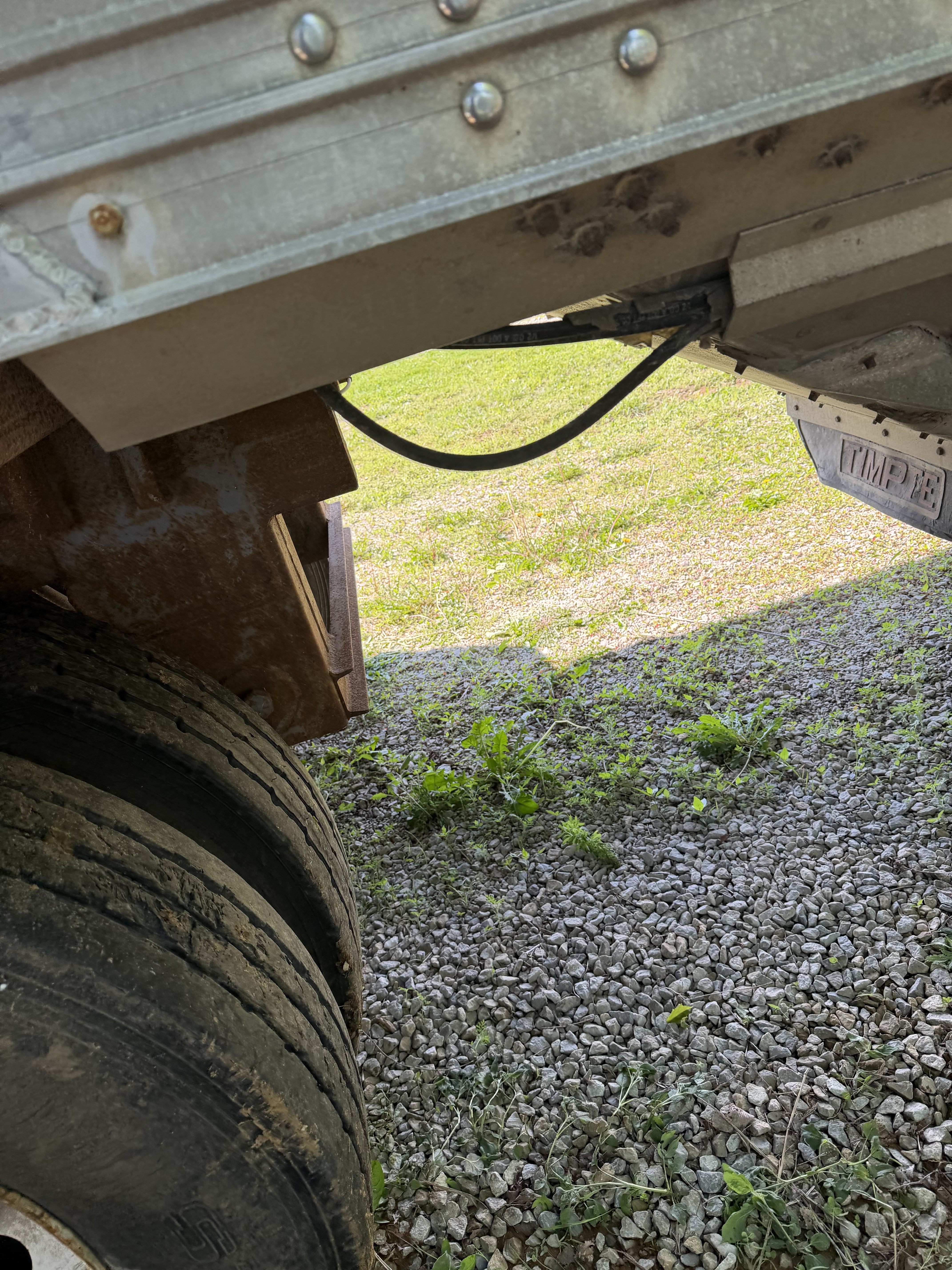 1993 Timpte 40 FT HOPPER Grain Trailer