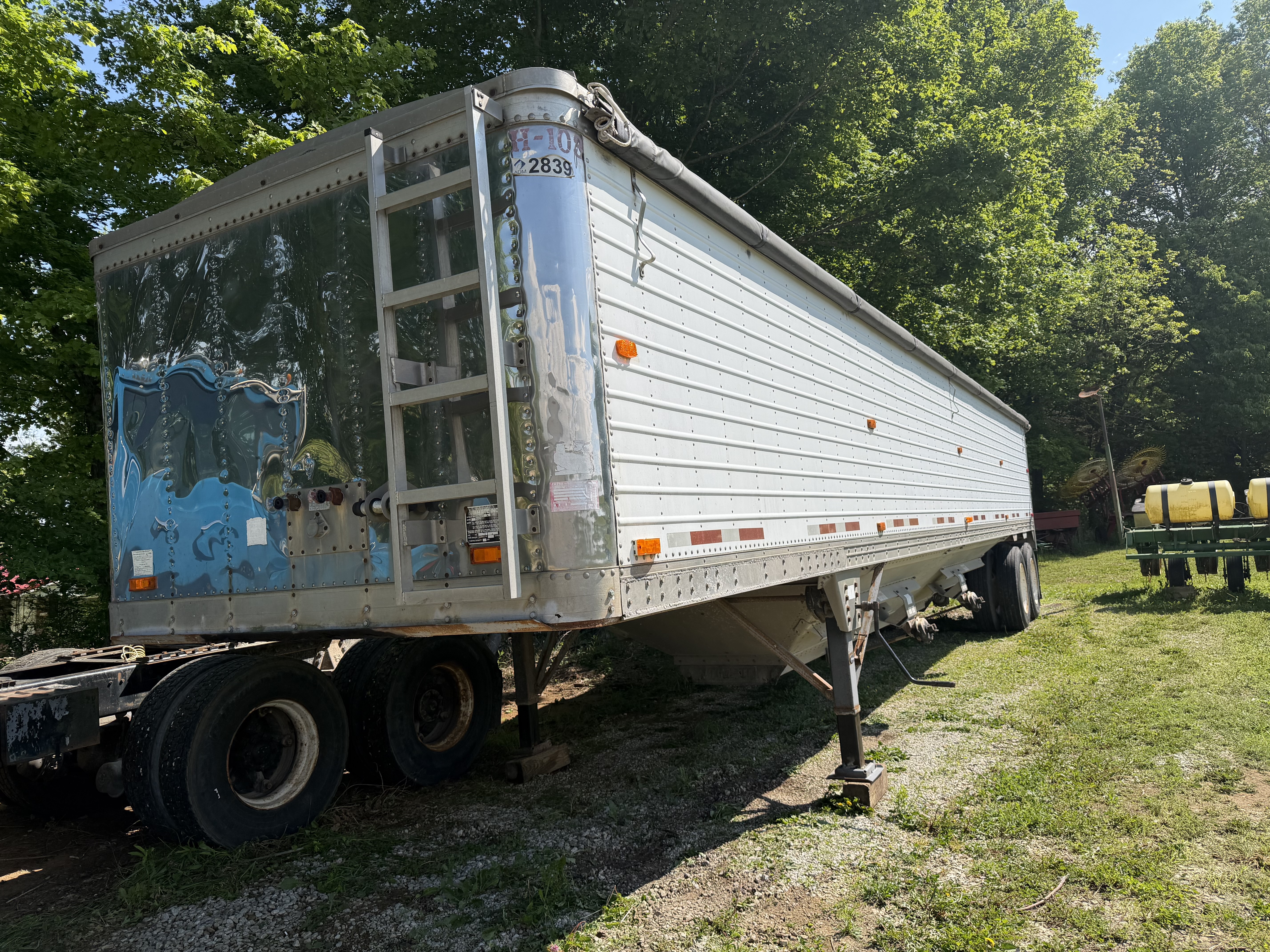 1993 Timpte 40 FT HOPPER Grain Trailer