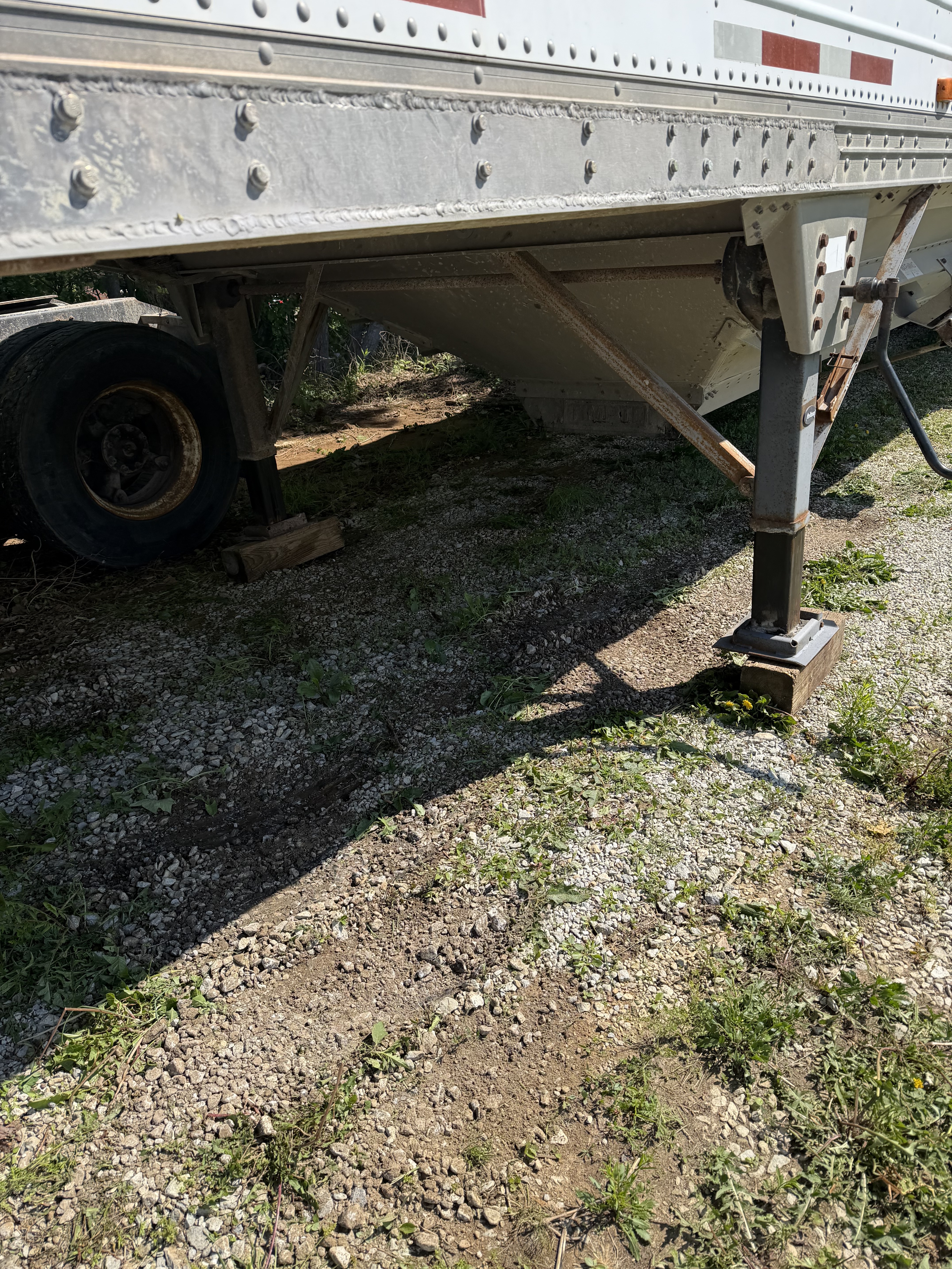 1993 Timpte 40 FT HOPPER Grain Trailer