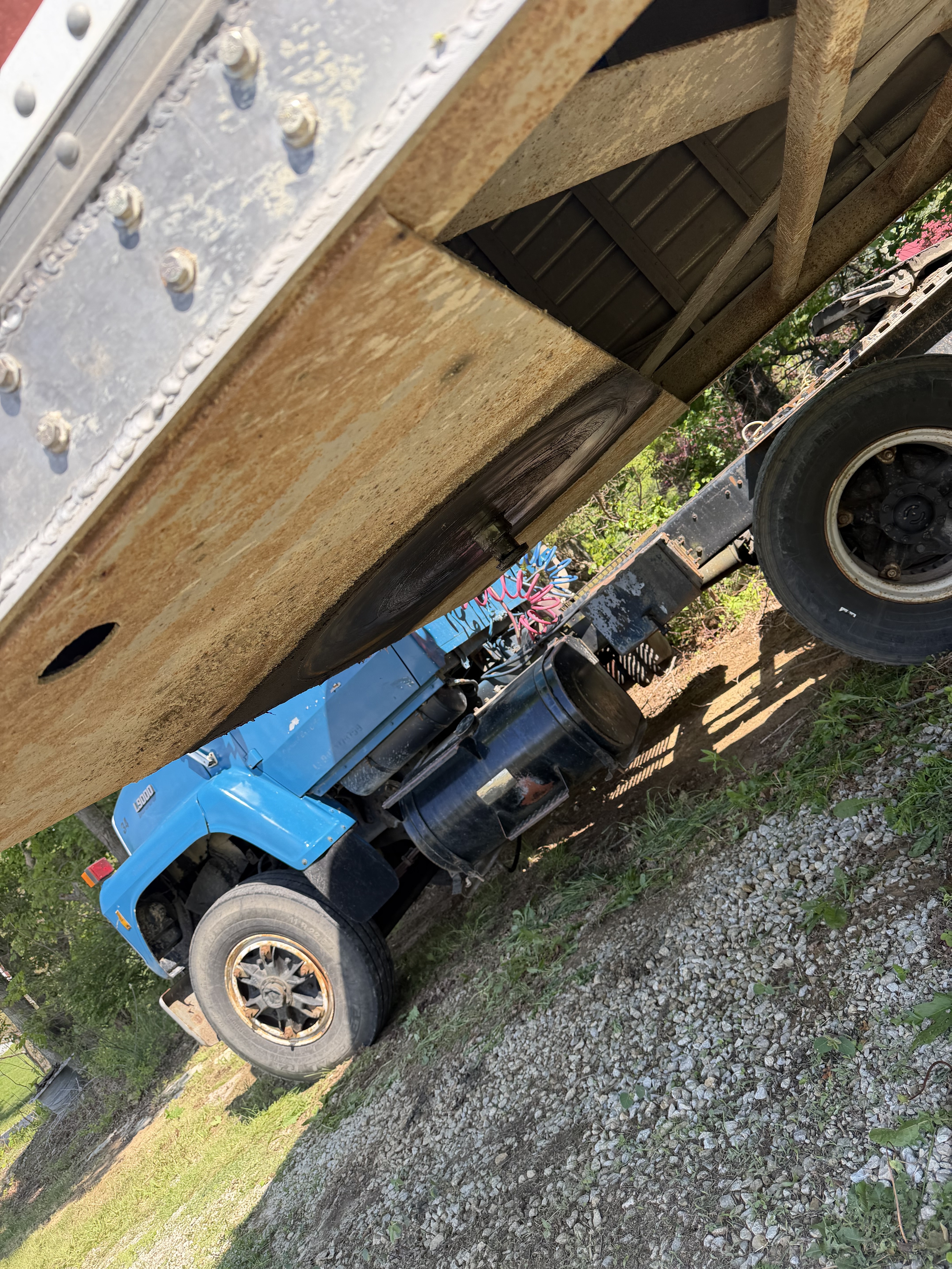 1993 Timpte 40 FT HOPPER Grain Trailer