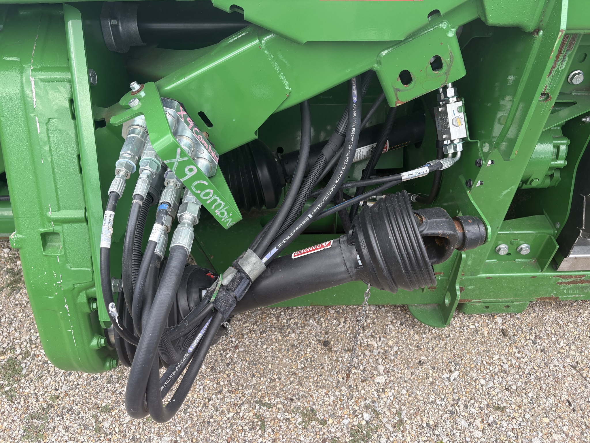 2021 John Deere RD45F Platform