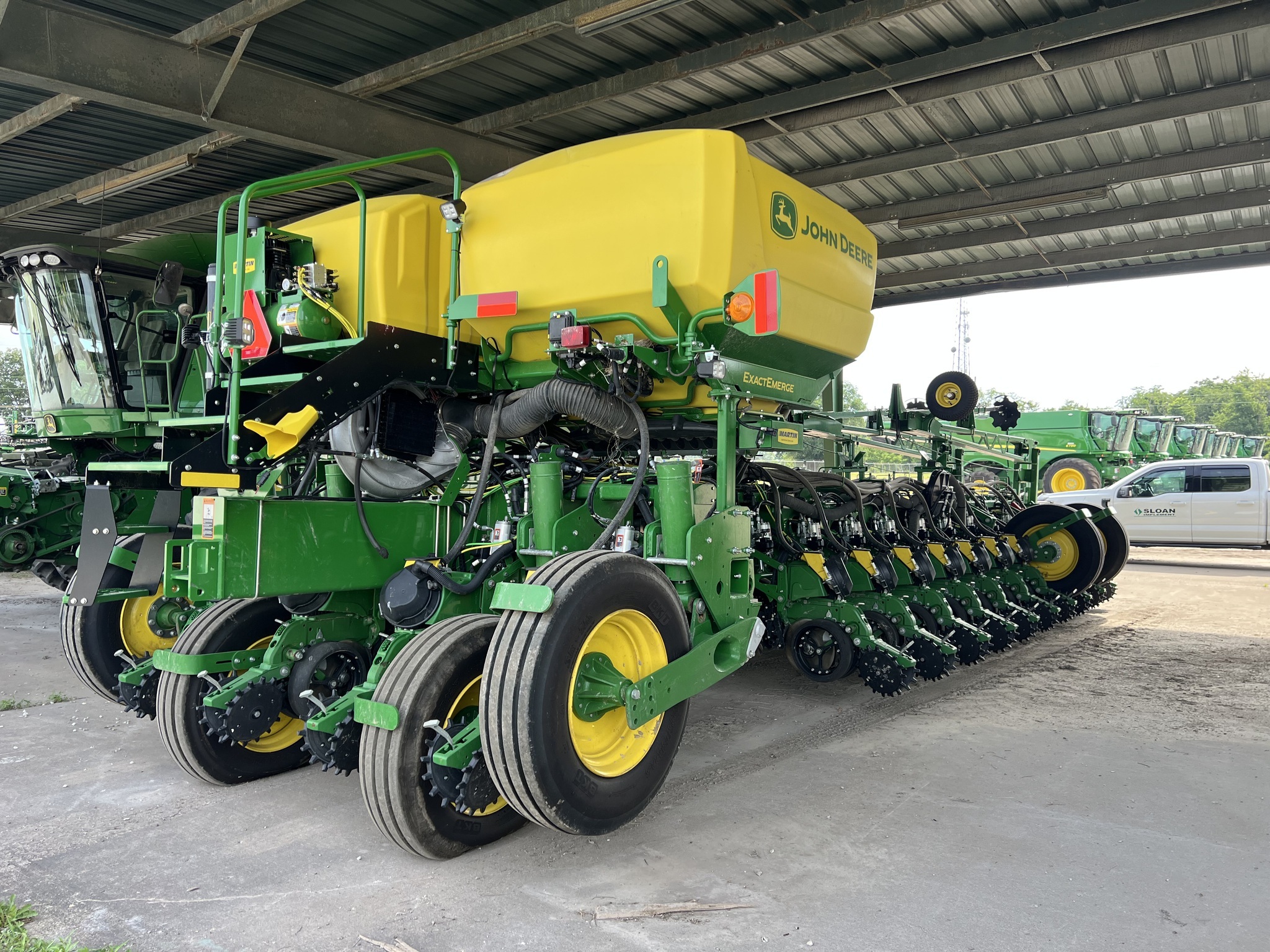 2025 John Deere 1775 Planter
