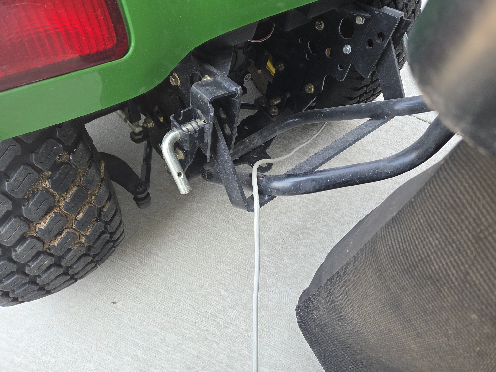 2007 John Deere X724 Lawn Mower