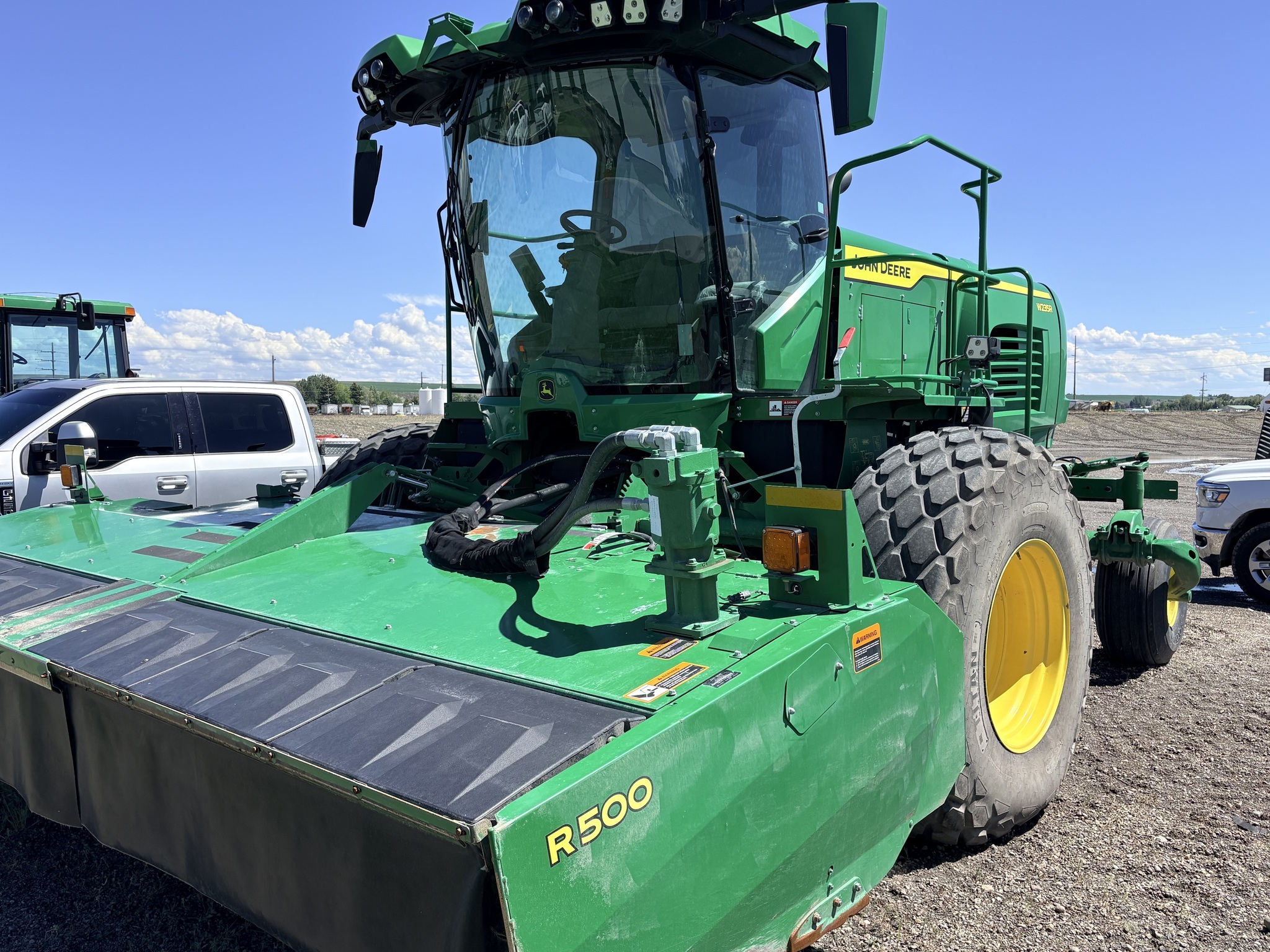 2023 John Deere W235R Self-Propelled Windrowers and Swather