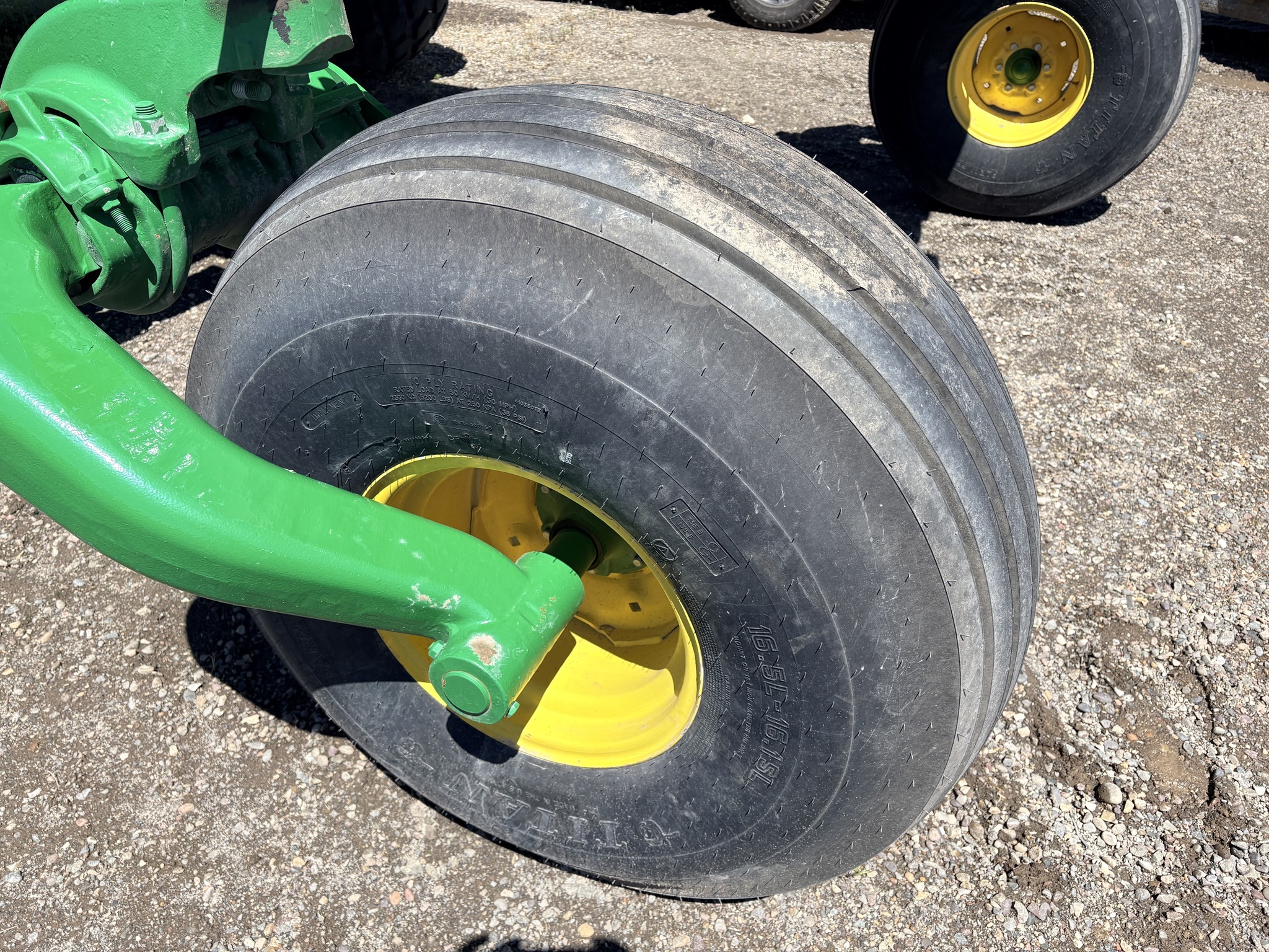 2023 John Deere W235R Self-Propelled Windrowers and Swather