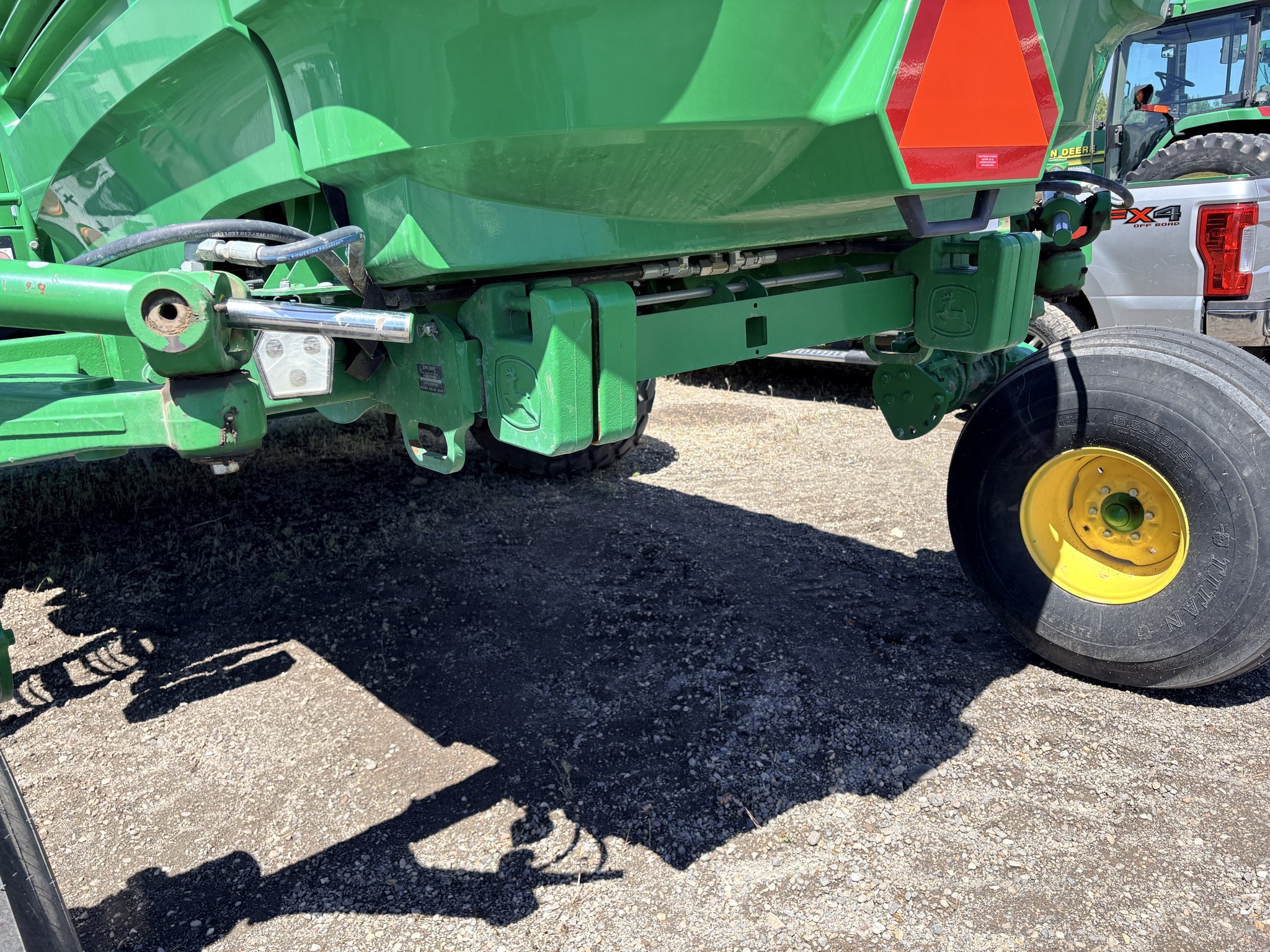 2023 John Deere W235R Self-Propelled Windrowers and Swather