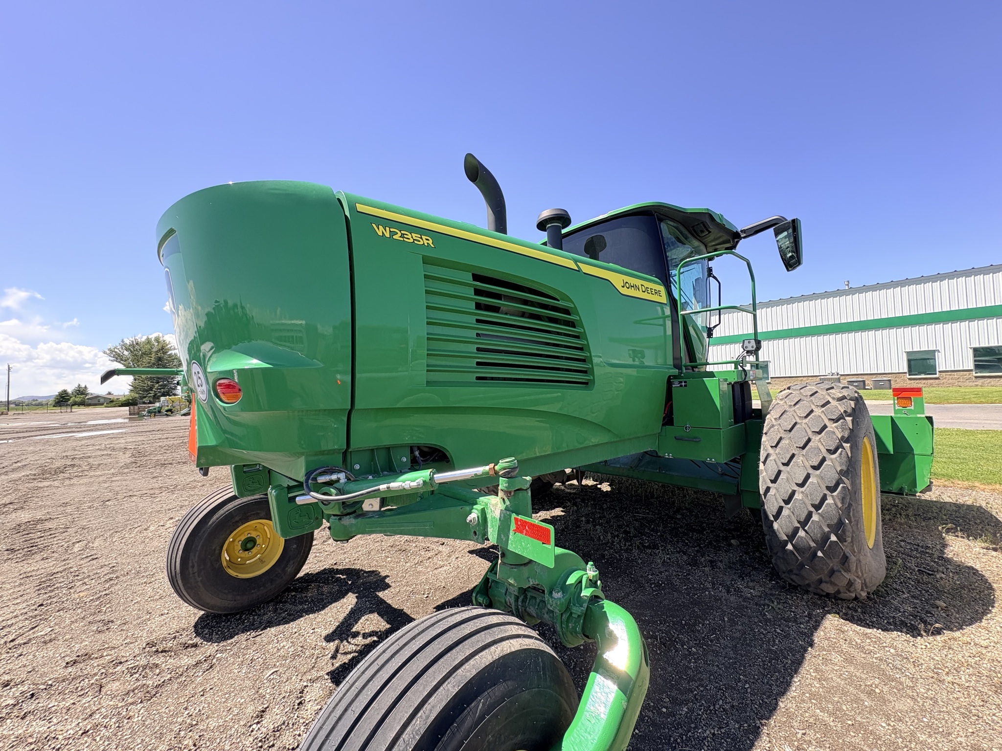 2023 John Deere W235R Self-Propelled Windrowers and Swather