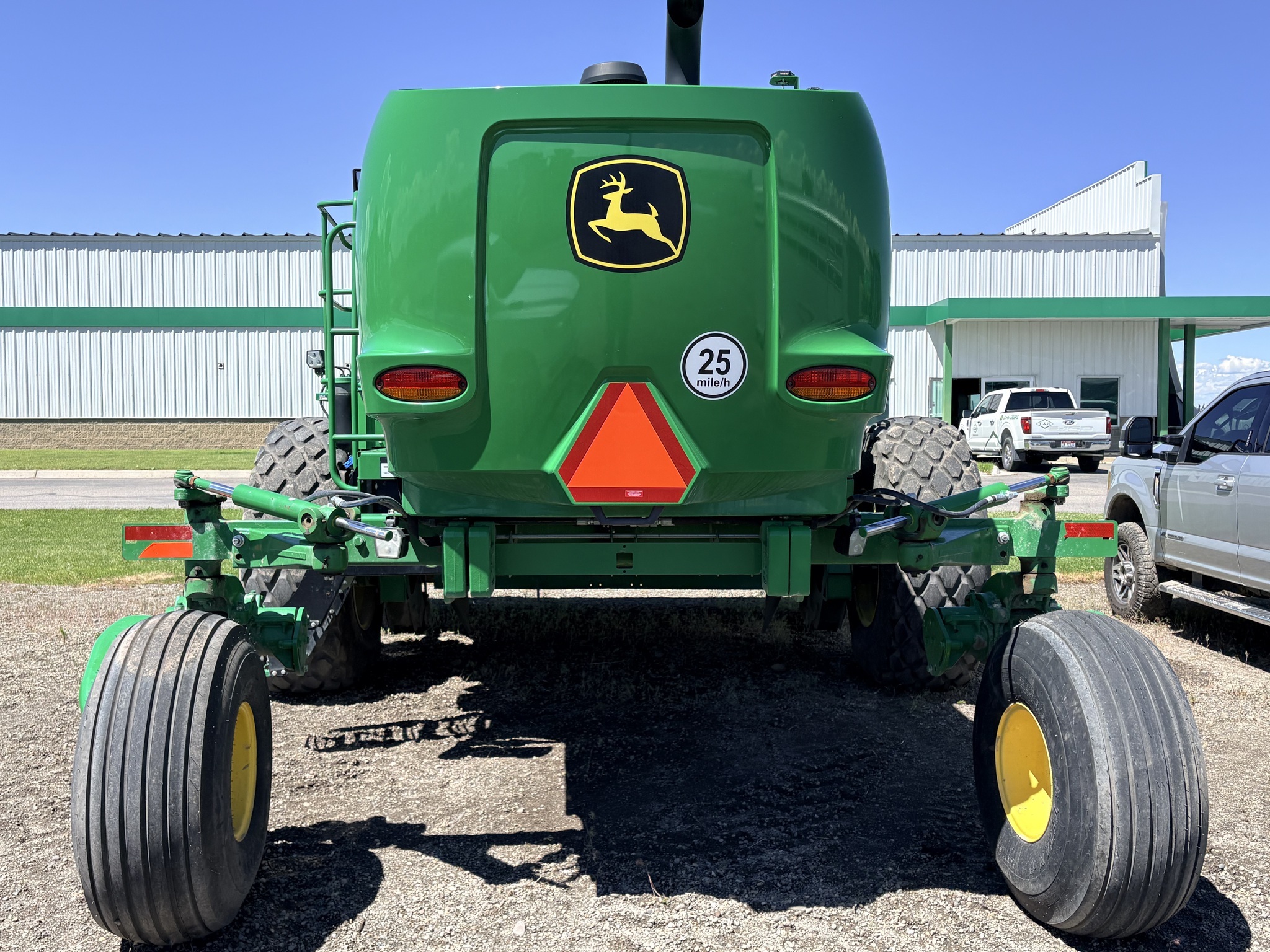 2023 John Deere W235R Self-Propelled Windrowers and Swather