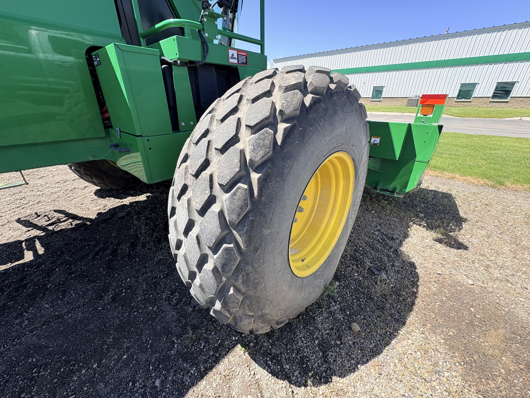 2023 John Deere W235R Self-Propelled Windrowers and Swather