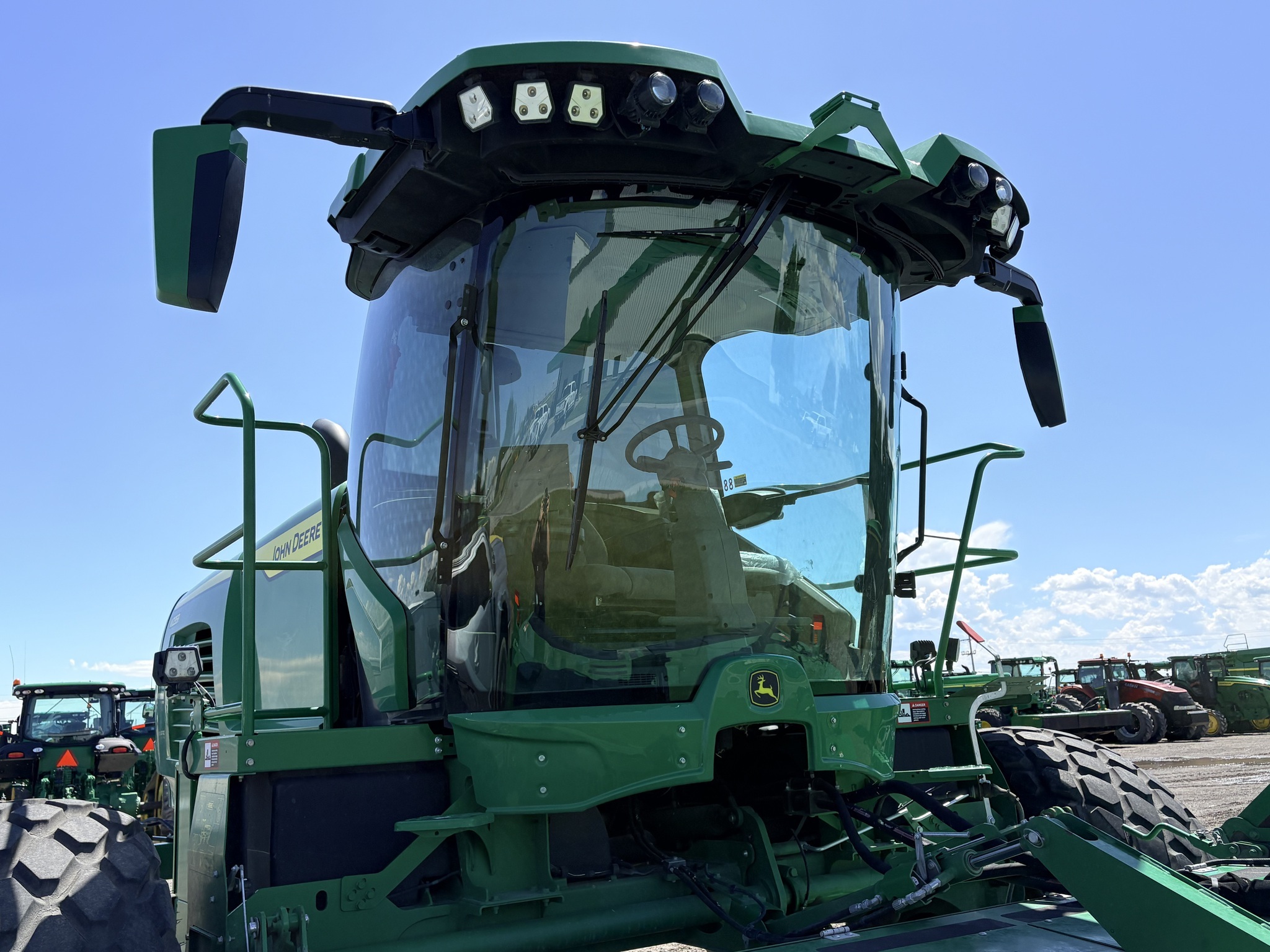 2023 John Deere W235R Self-Propelled Windrowers and Swather