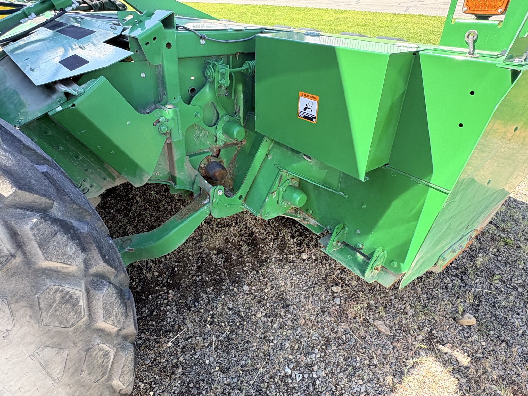 2023 John Deere W235R Self-Propelled Windrowers and Swather