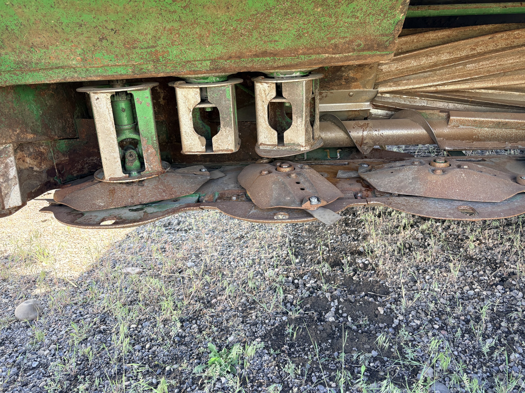2023 John Deere W235R Self-Propelled Windrowers and Swather