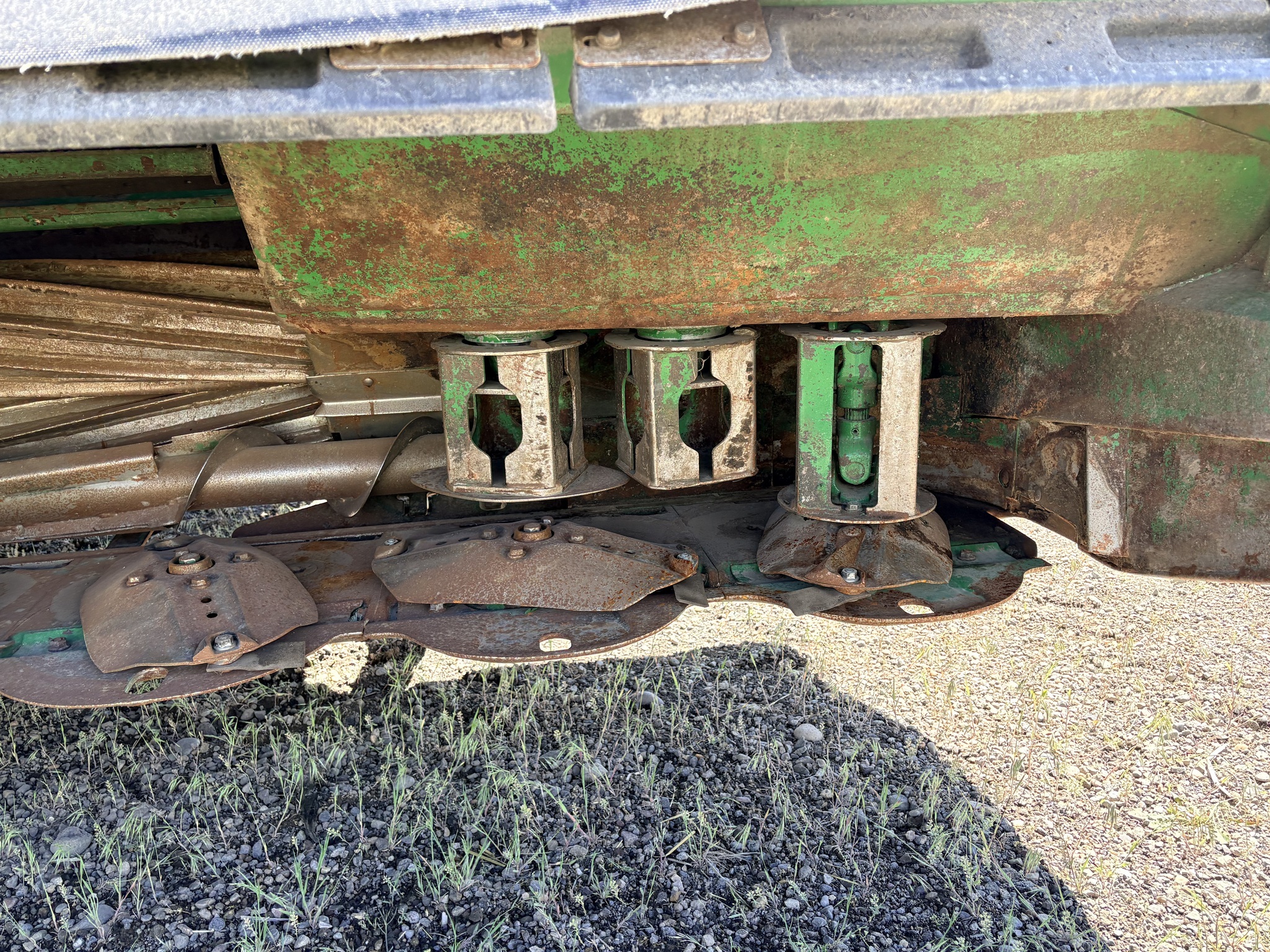 2023 John Deere W235R Self-Propelled Windrowers and Swather
