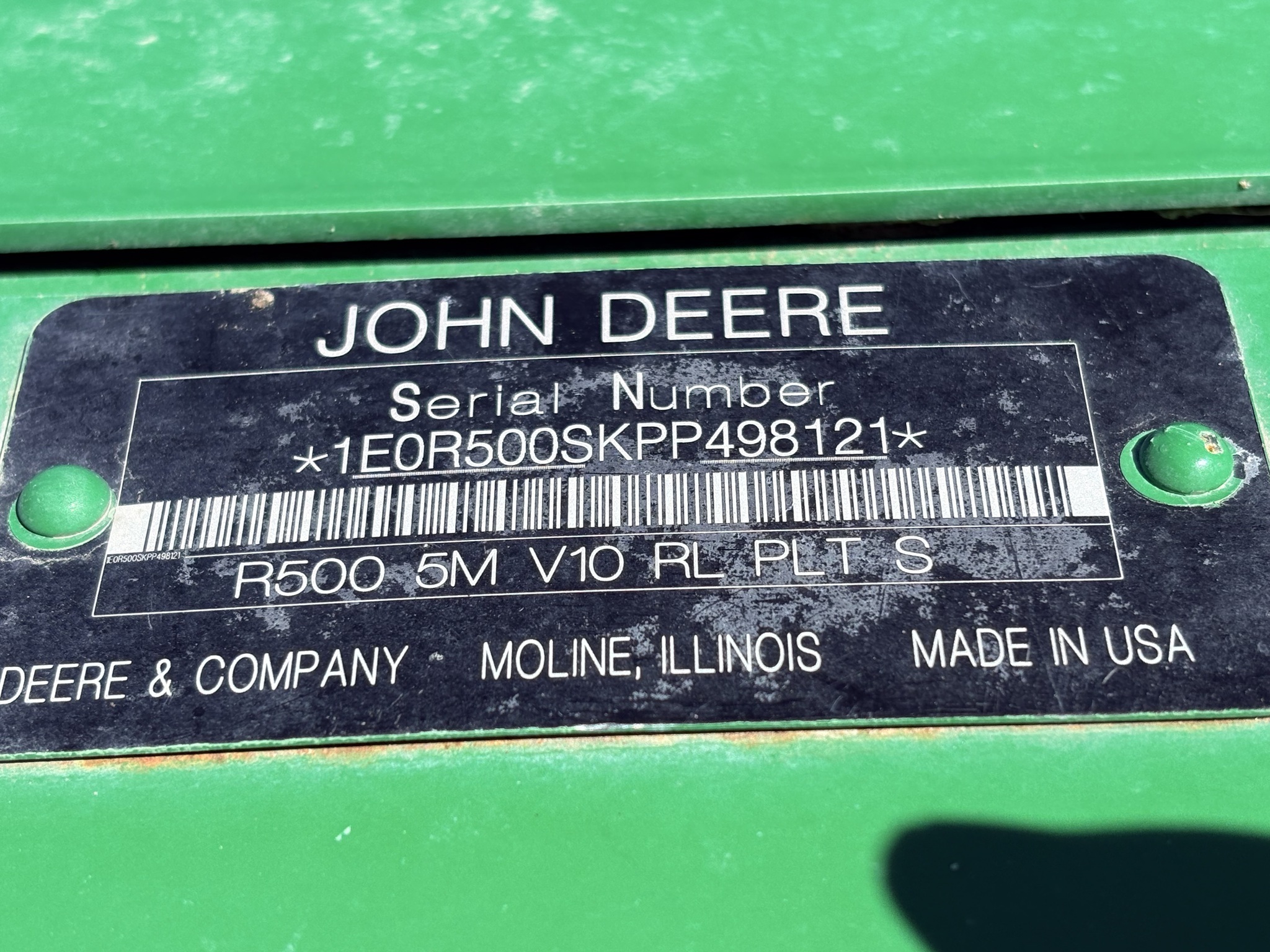 2023 John Deere W235R Self-Propelled Windrowers and Swather