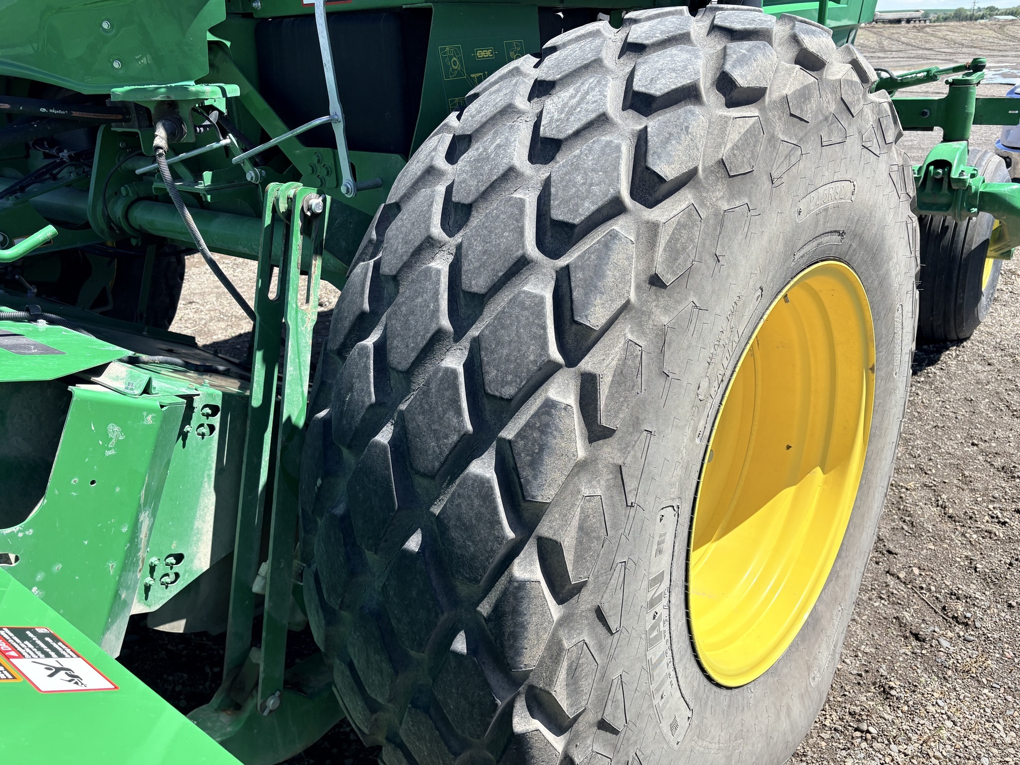 2023 John Deere W235R Self-Propelled Windrowers and Swather