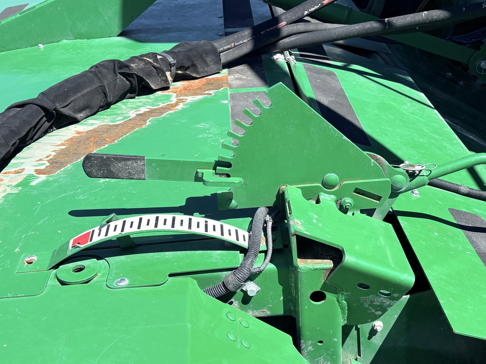 2023 John Deere W235R Self-Propelled Windrowers and Swather