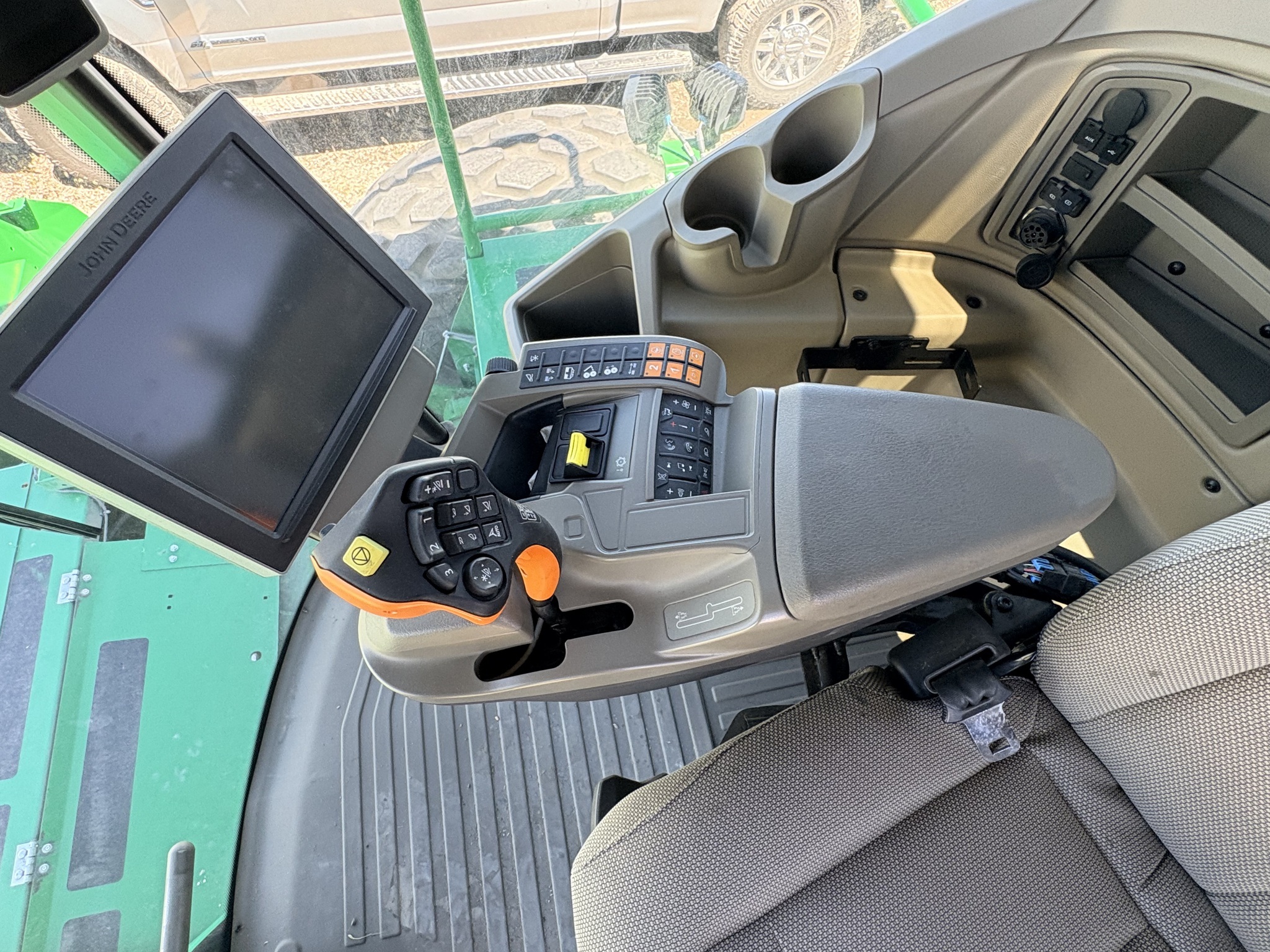 2023 John Deere W235R Self-Propelled Windrowers and Swather