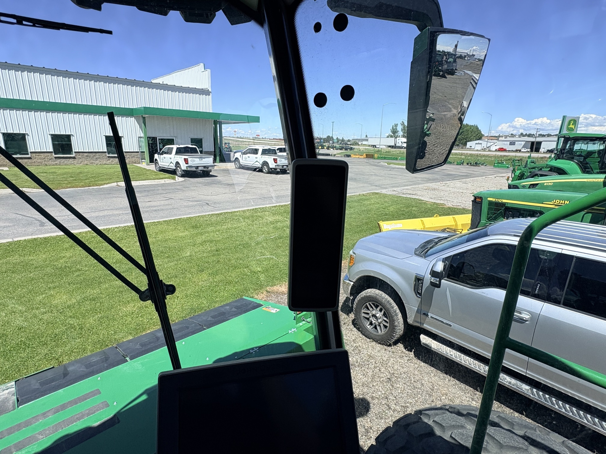 2023 John Deere W235R Self-Propelled Windrowers and Swather