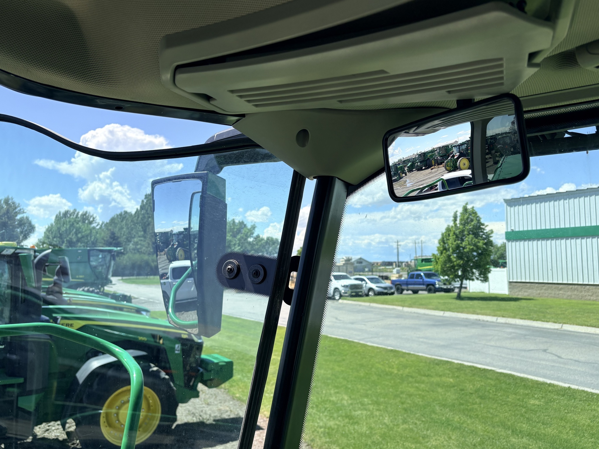 2023 John Deere W235R Self-Propelled Windrowers and Swather