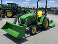 2023 John Deere 3025E Tractor