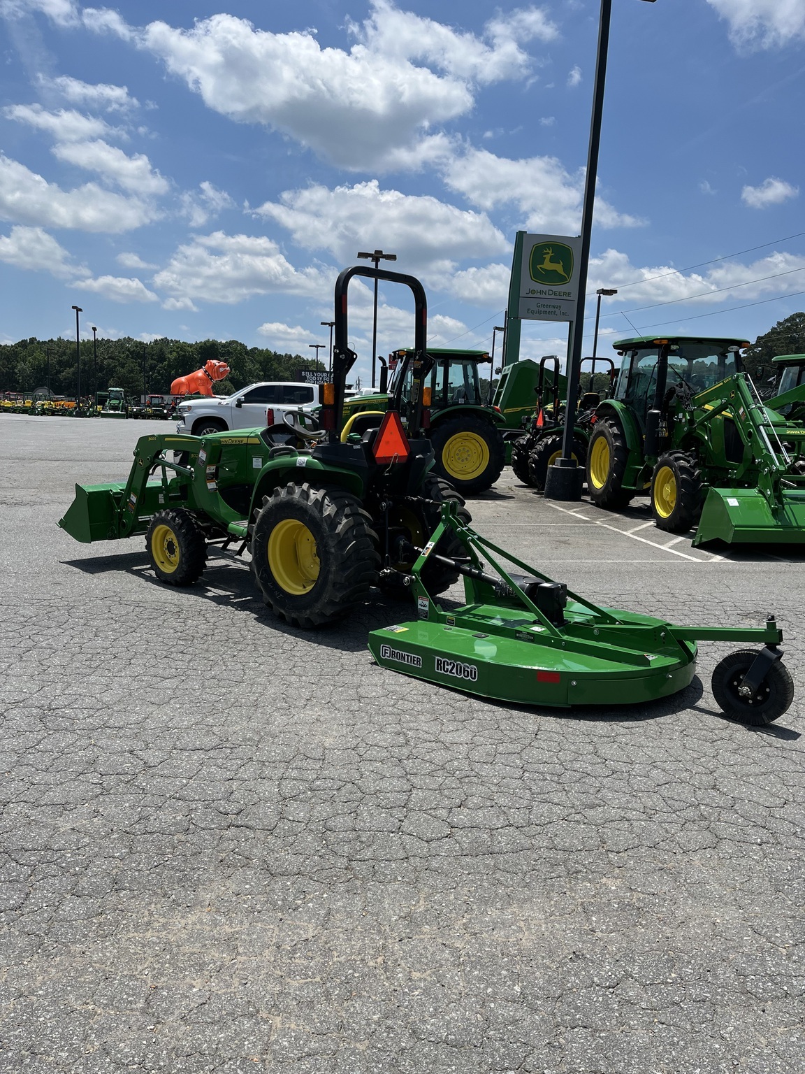 2023 John Deere 3025E Tractor