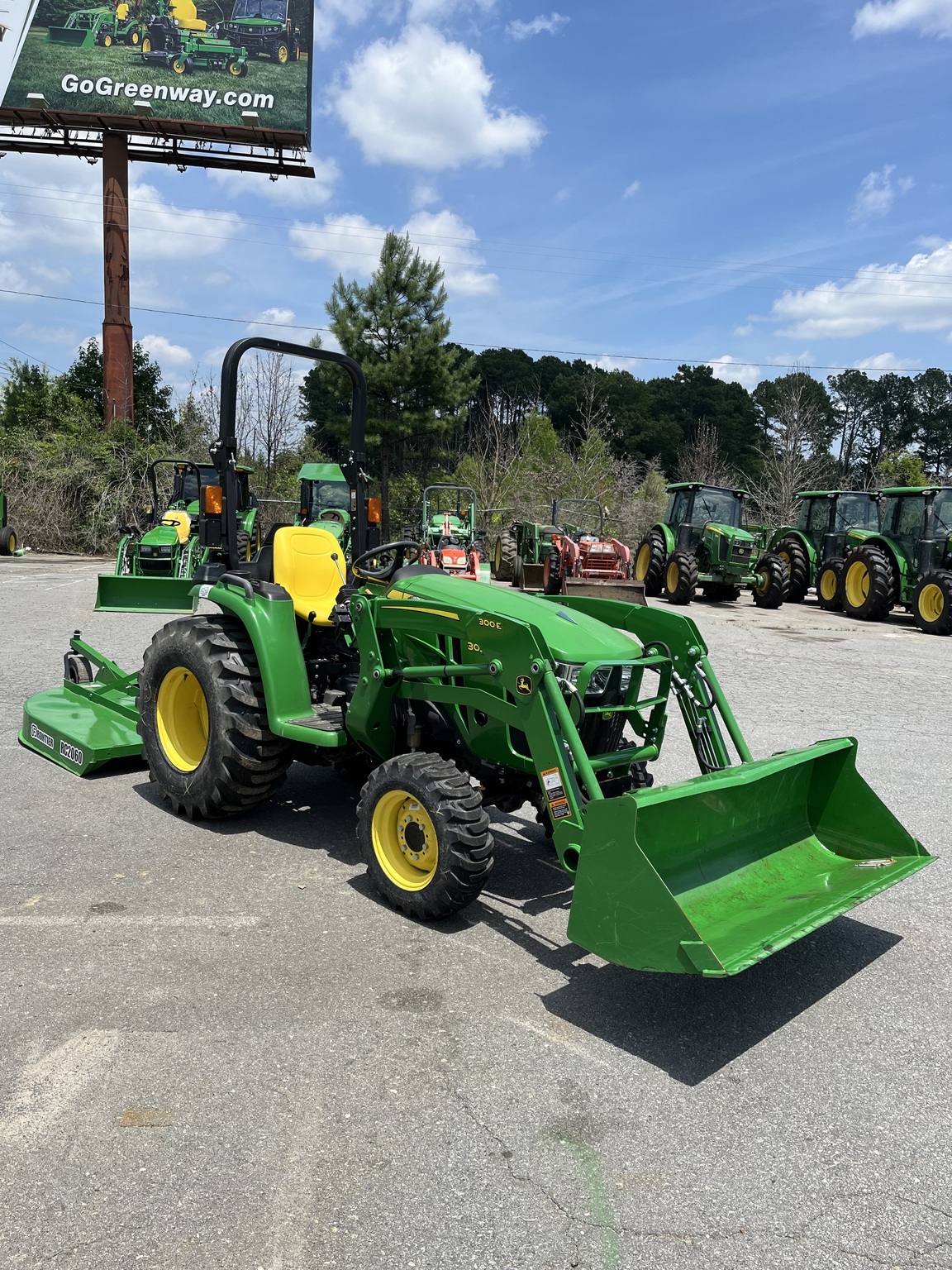 2023 John Deere 3025E Tractor
