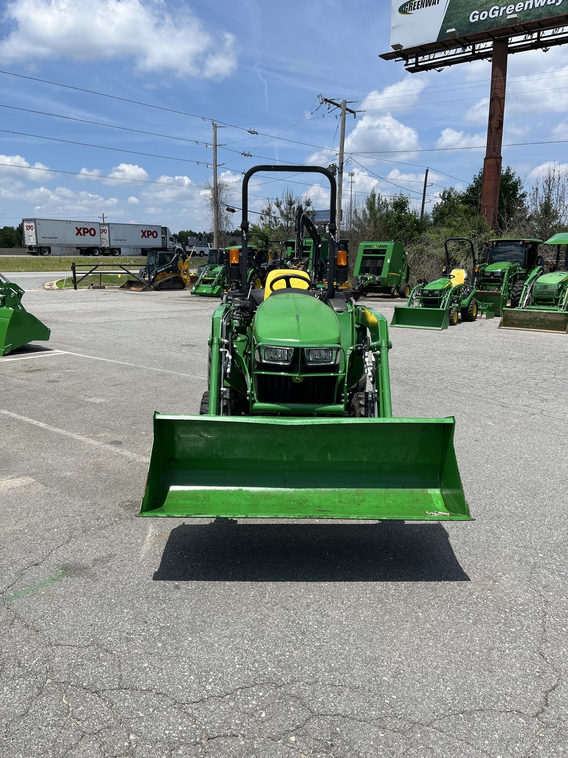 2023 John Deere 3025E Tractor