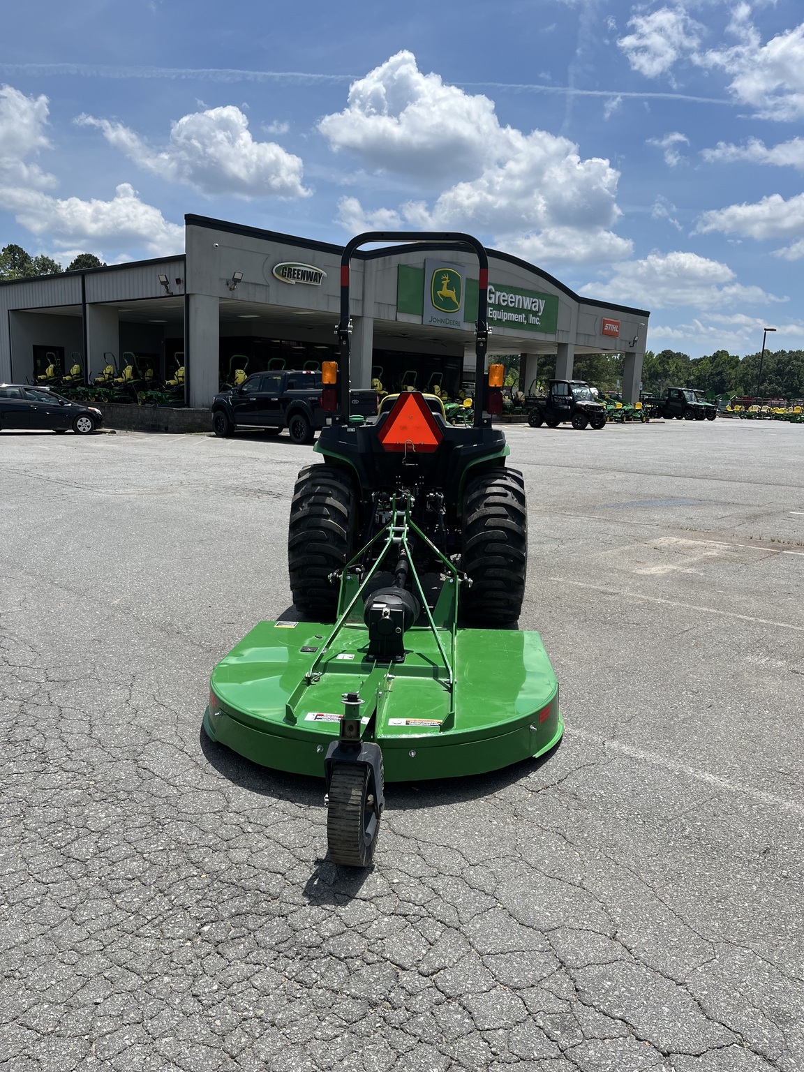 2023 John Deere 3025E Tractor